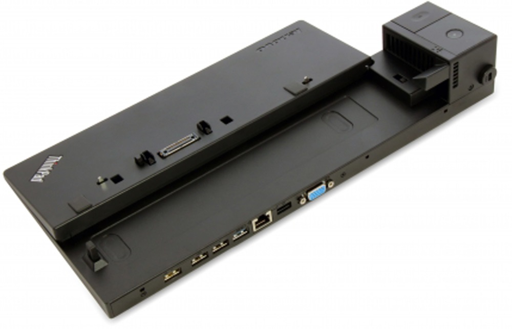 Lenovo ThinkPad 40A00065DK Docking Station e Replicatore di Porte per Laptop Nero - Compatibile con T440, T440s, T440p, T540p, X240, L440, L540