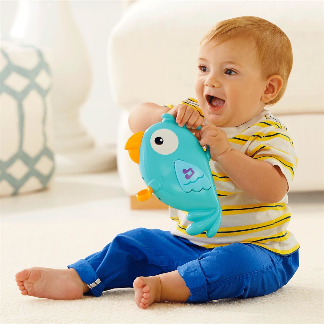 Fisher-Price Giostrina Animali della Foresta 3 in 1 - Carillon da Lettino e Gioco da Passeggino