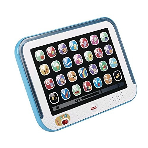 Fisher-Price - Tablet Smart Stages Ridi & Impara CHD11 Azzurro