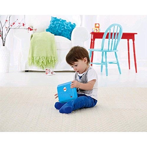 Fisher-Price - Tablet Smart Stages Ridi & Impara CHD11 Azzurro