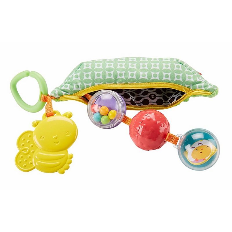 Fisher-Price DRD79 - Giocattolo Educativo Pisellini 5 Sensi con Colori Accesi e Suoni