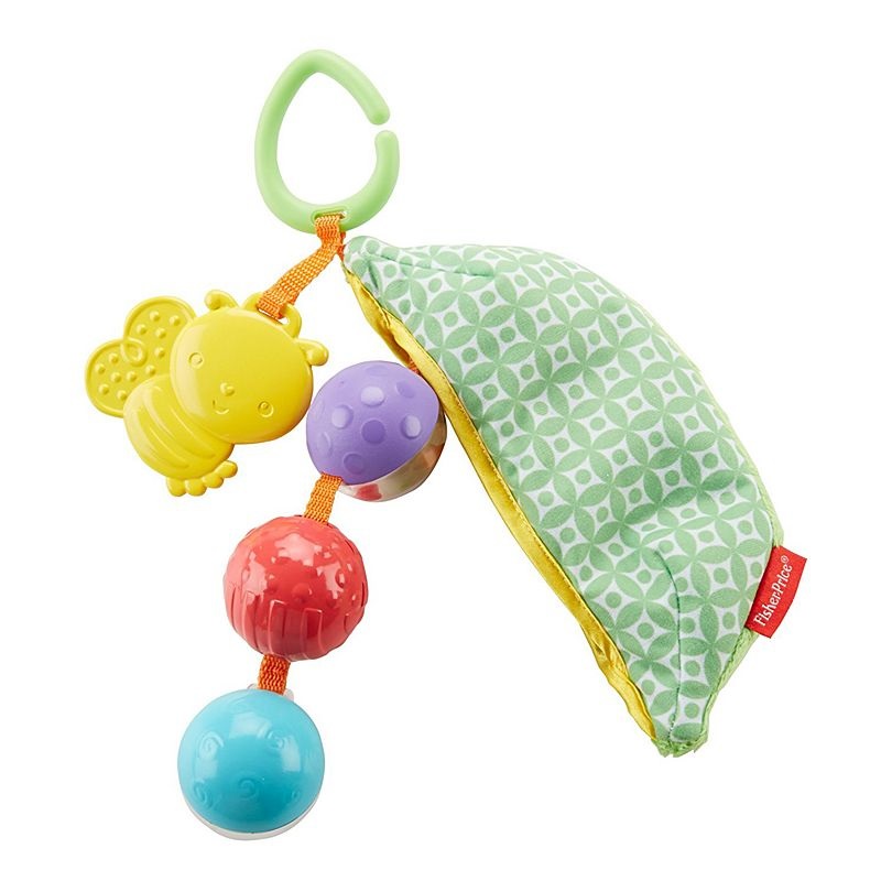 Fisher-Price DRD79 - Giocattolo Educativo Pisellini 5 Sensi con Colori Accesi e Suoni