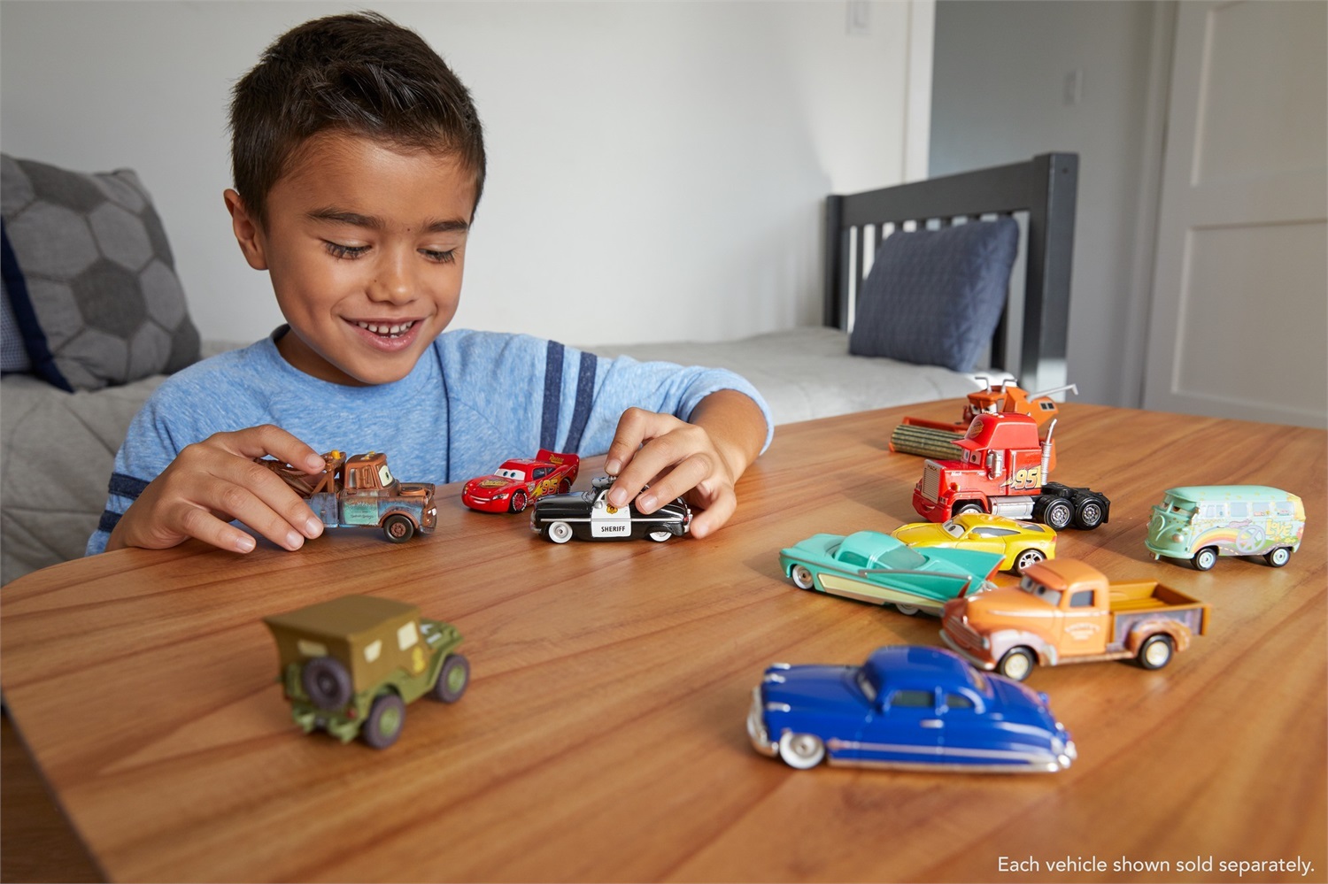 Mattel Disney Pixar Cars 3 Macchinine Personaggi Die Cast Assortiti - Scala 1:55