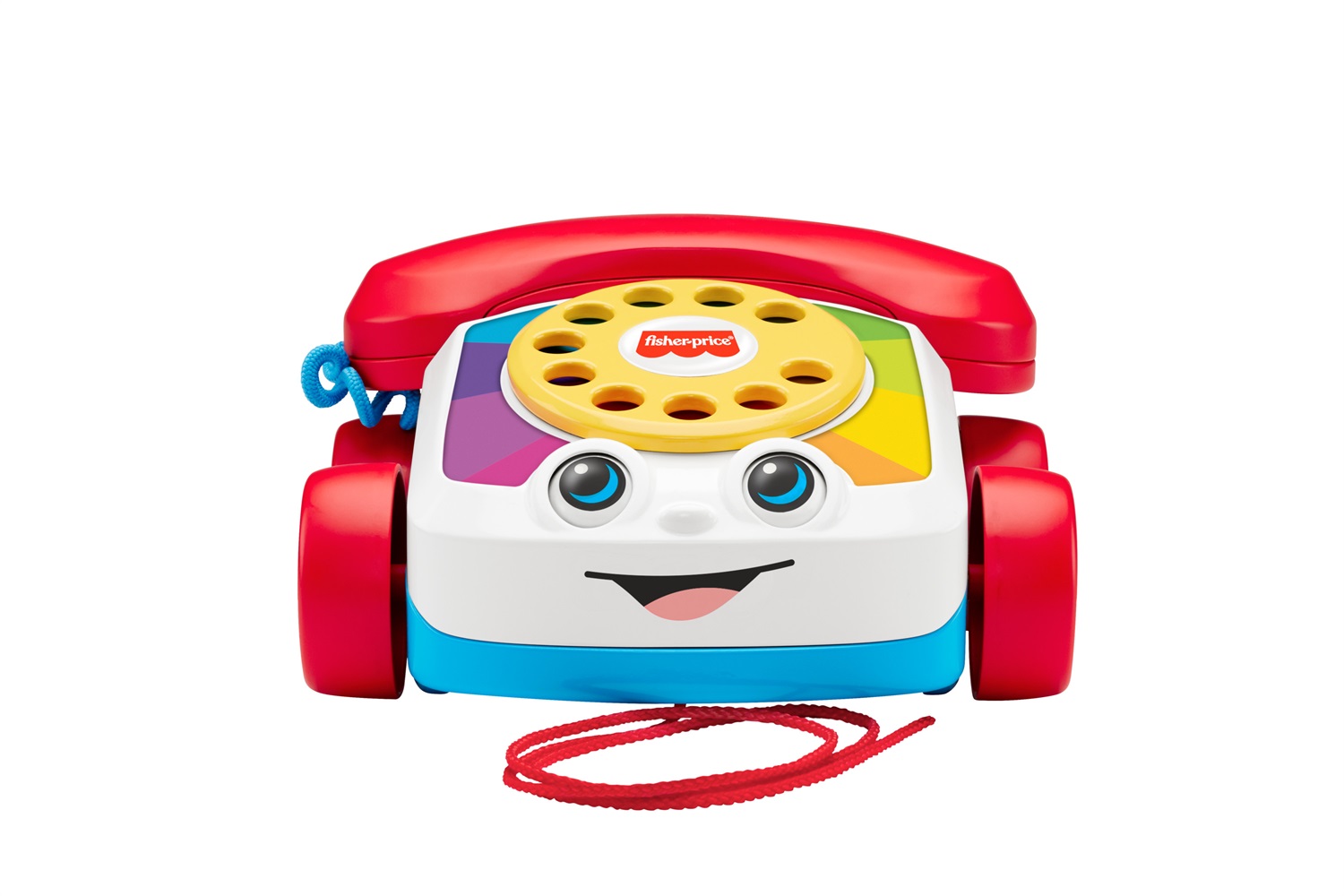 Fisher-Price FGW66 Telefono Chiacchierone Trascinabile per Bambini 1 Anni con Suoni e Occhi Mobili