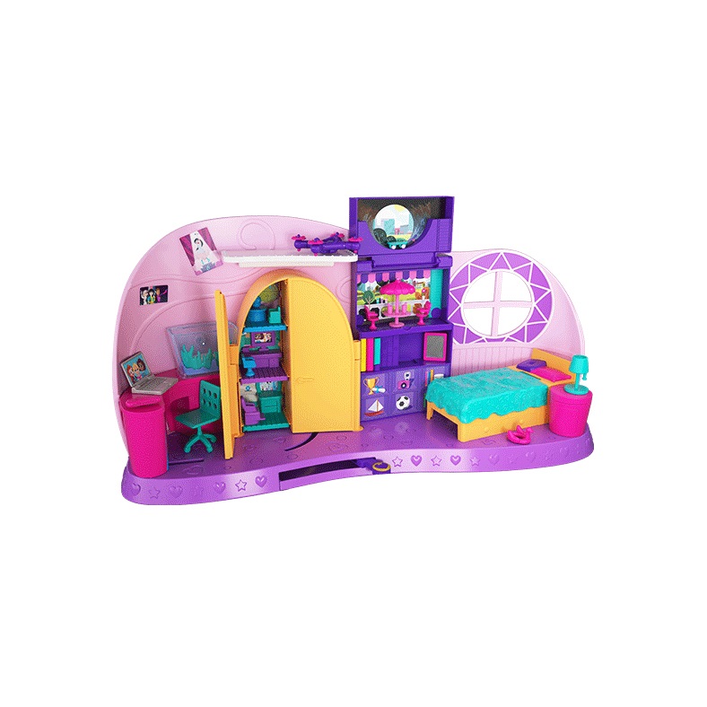 Polly Pocket FRY98 casa per le bambole