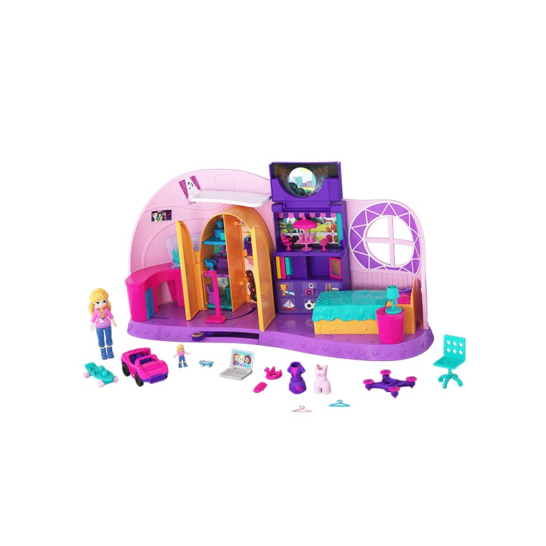 Polly Pocket FRY98 casa per le bambole