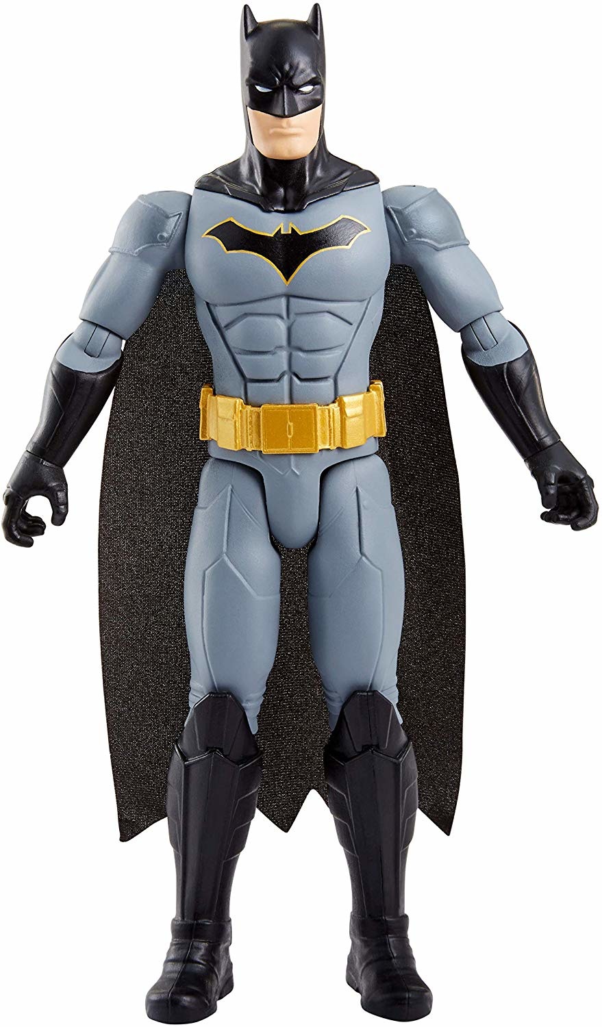 DC Comics Batman Articolato 30 cm - Figura con Tuta Potenziata e 11 Punti di Articolazione