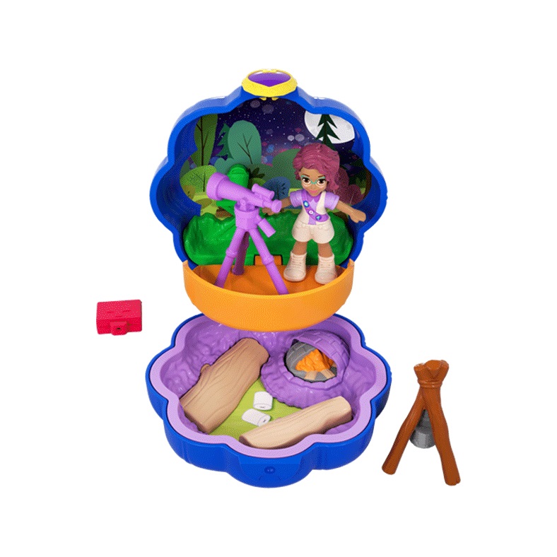 Polly Pocket FWN40 casa per le bambole