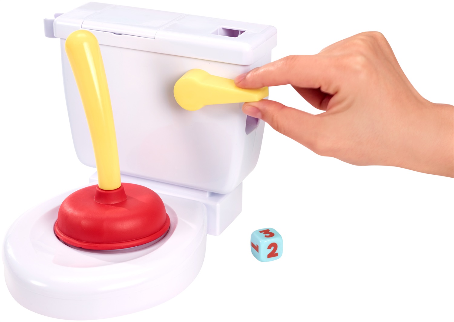 Mattel Acchiappa La Cacca - Gioco da Tavolo con Toilet Incluso per Bambini 5 Anni