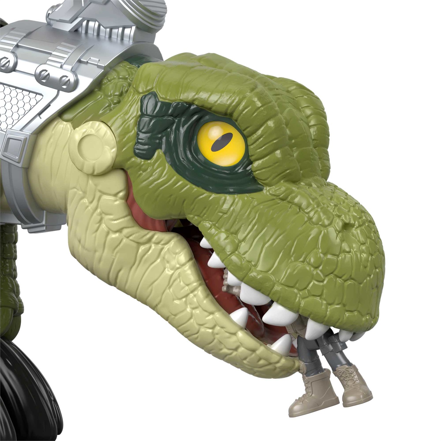 Fisher-Price Imaginext GBN14 Dinosauro T-Rex Action Figure con bocca mobile - Giocattolo per bambini 3 anni