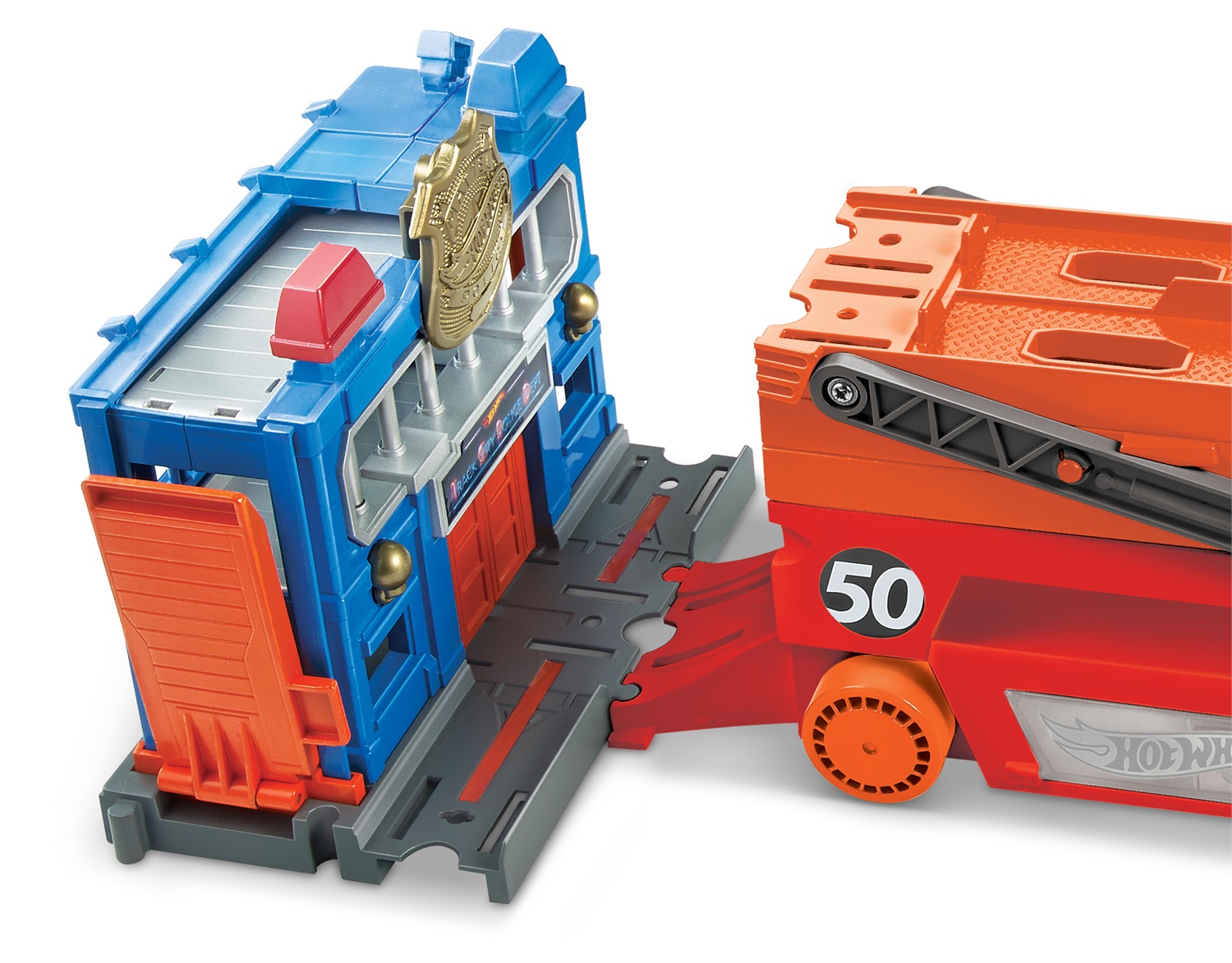 Hot Wheels Mega Trasportatore GHR48 - Porta Fino a 50 Macchinine, Gioco per Bambini di 3 Anni, con Livelli Espandibili