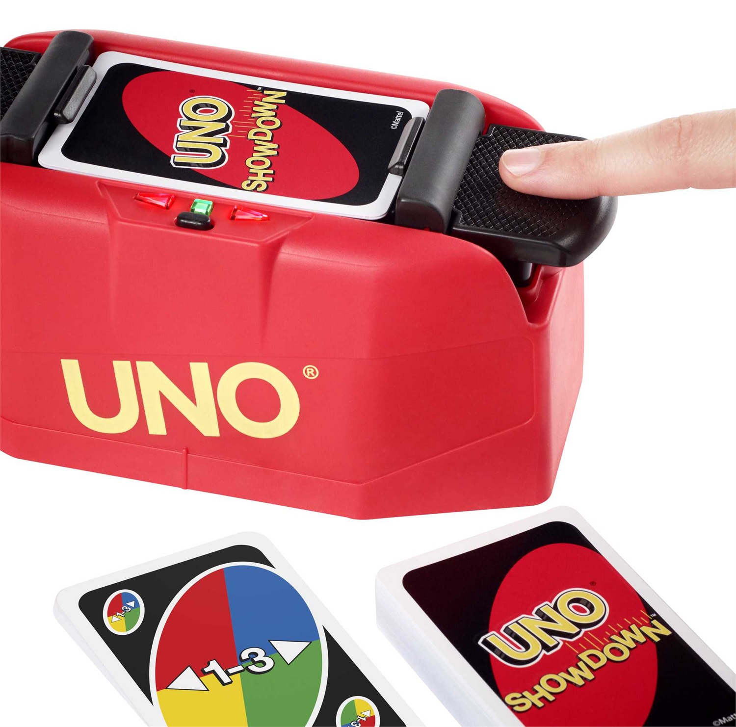 Mattel Games UNO Ultimate - Gioco di Carte per la Famiglia con 112 Carte, per Bambini 7 Anni, Cod. GKC04