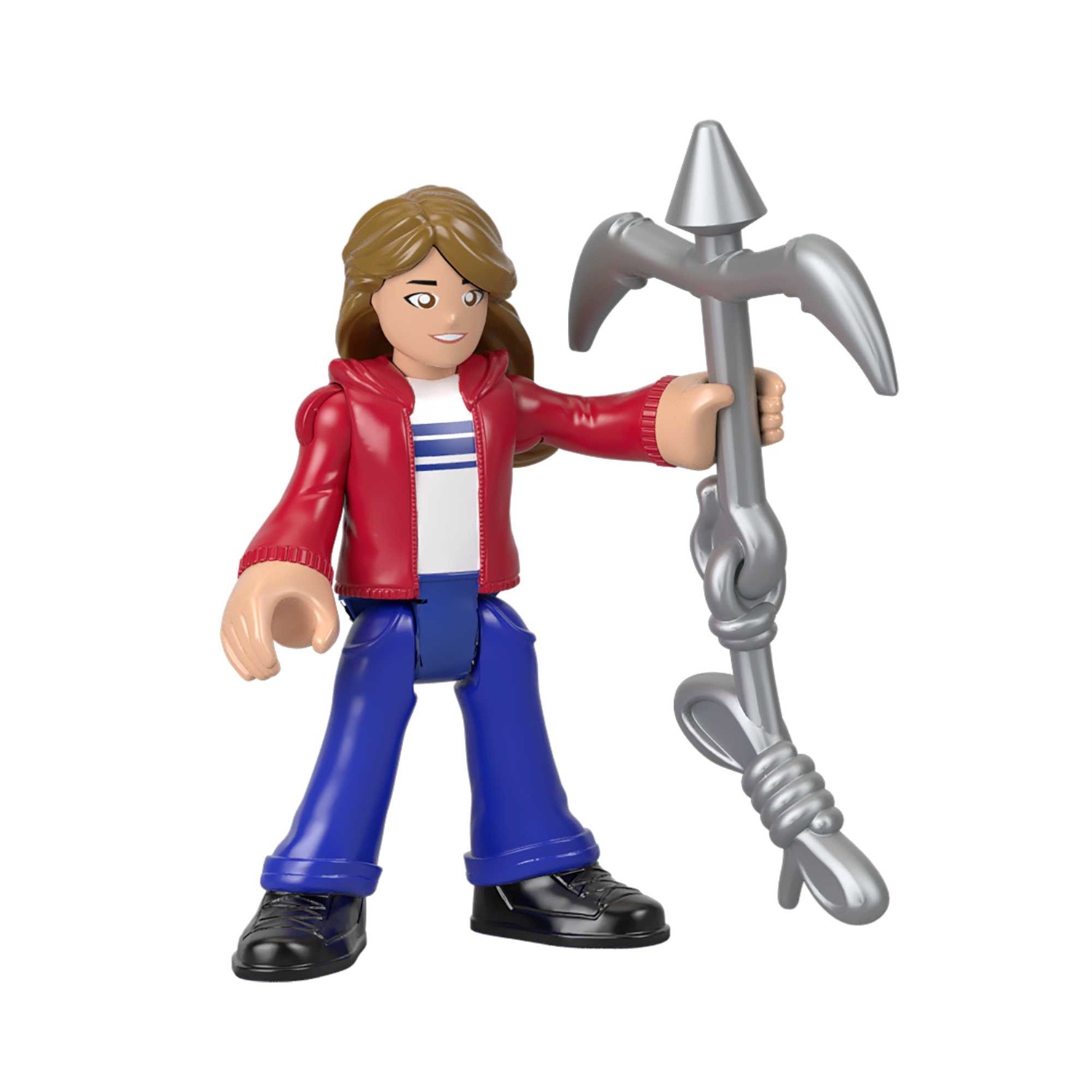 Fisher-Price Imaginext Jurassic World - Set Giocattolo con Dinosauro Indoraptor e Personaggio Maisie per Bambini 3 Anni