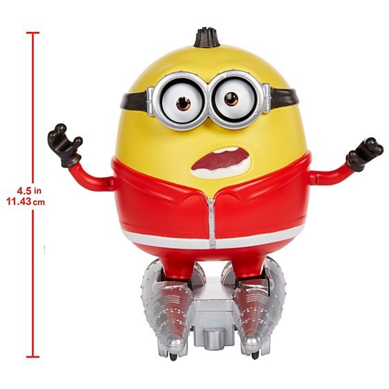 Minions Otto Parlante con Pattini a Razzo - Giocattolo Interattivo con Oltre 10 Suoni per Bambini 4 Anni