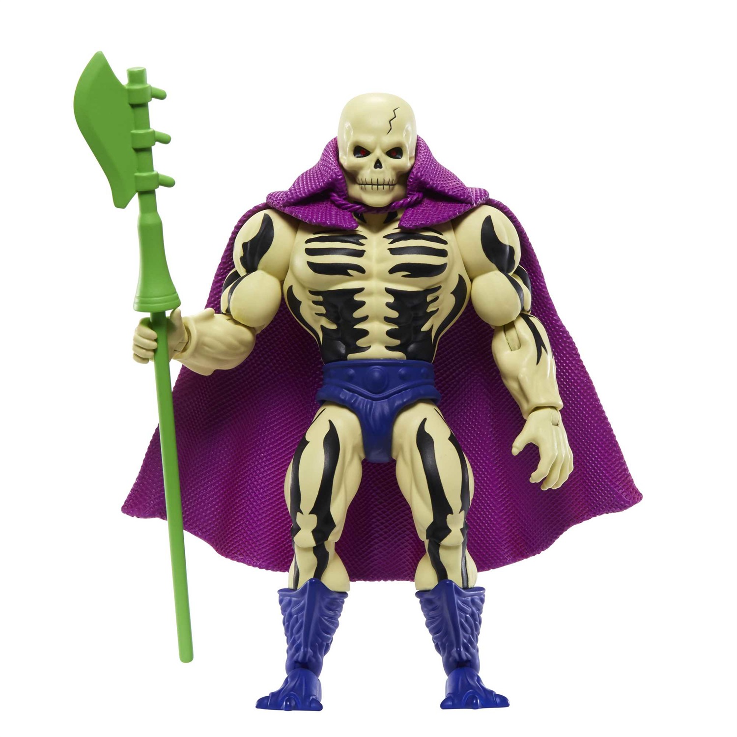 Mattel Scare Glow - Personaggio da Collezione 14 cm Masters of the Universe per Bambini 6 Anni