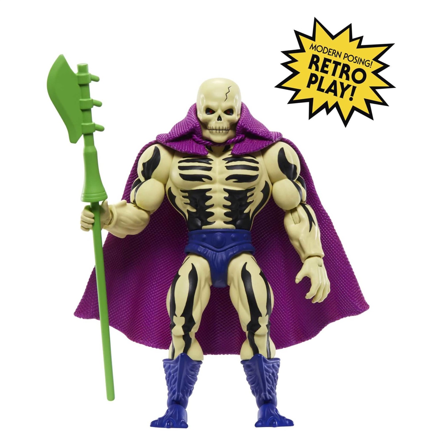 Mattel Scare Glow - Personaggio da Collezione 14 cm Masters of the Universe per Bambini 6 Anni