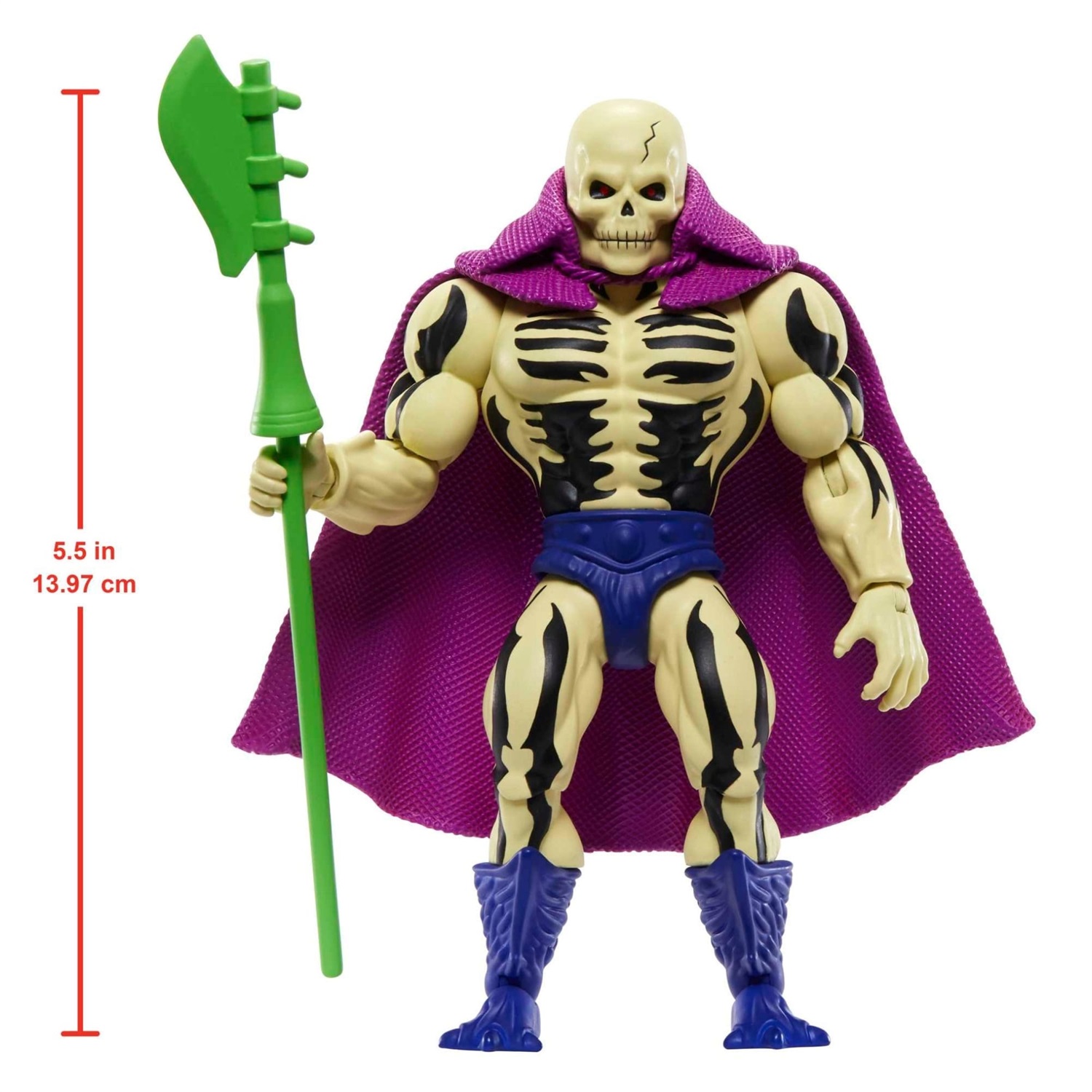 Mattel Scare Glow - Personaggio da Collezione 14 cm Masters of the Universe per Bambini 6 Anni