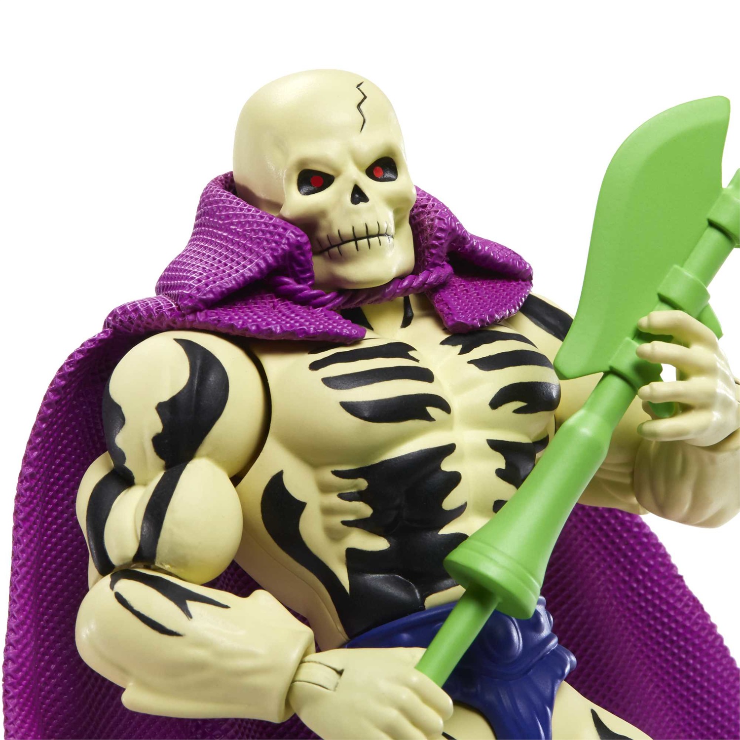 Mattel Scare Glow - Personaggio da Collezione 14 cm Masters of the Universe per Bambini 6 Anni