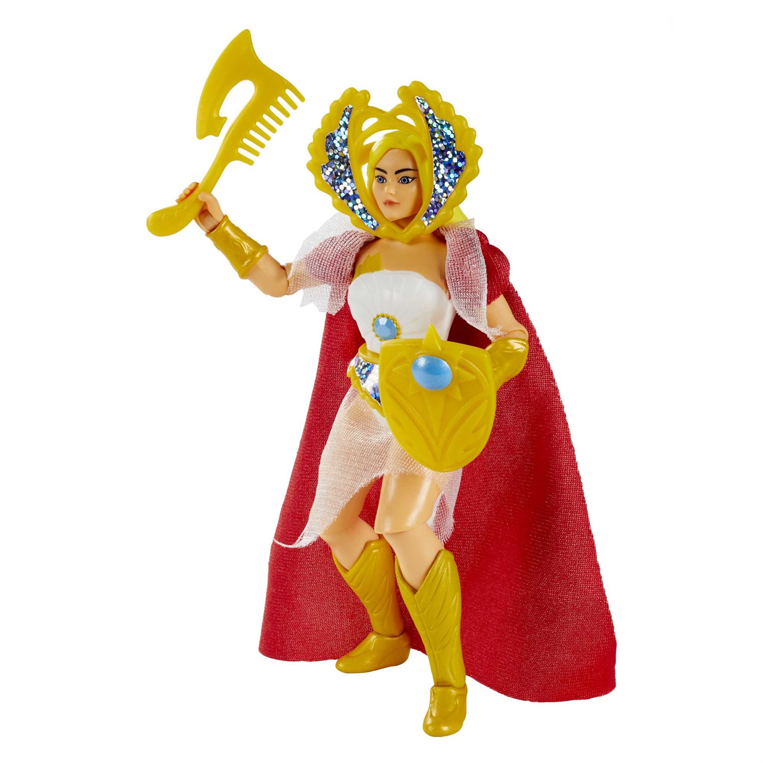 Masters of the Universe Origins - Personaggio Articolato She-Ra con Accessori, Giocattolo per Bambini 6 Anni, Codice GVW62