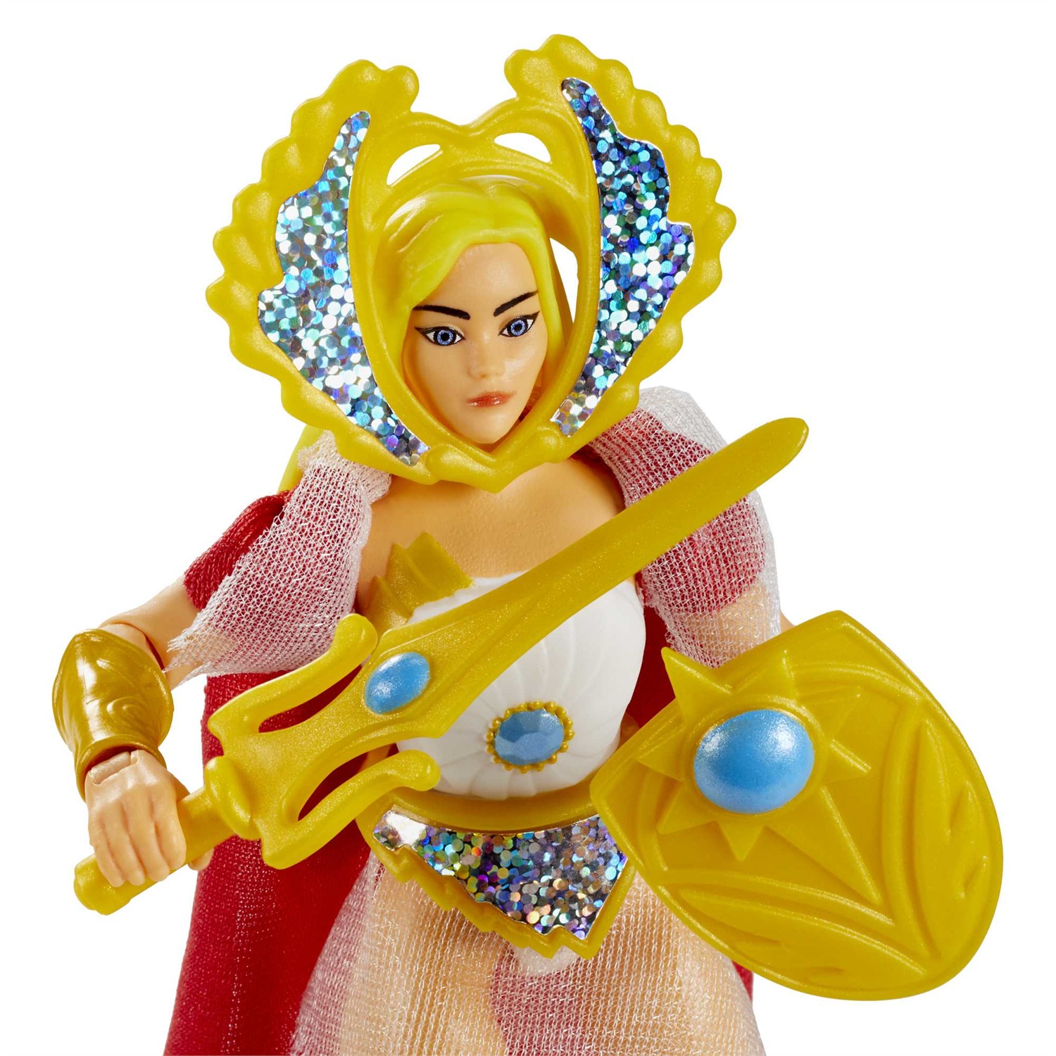 Masters of the Universe Origins - Personaggio Articolato She-Ra con Accessori, Giocattolo per Bambini 6 Anni, Codice GVW62