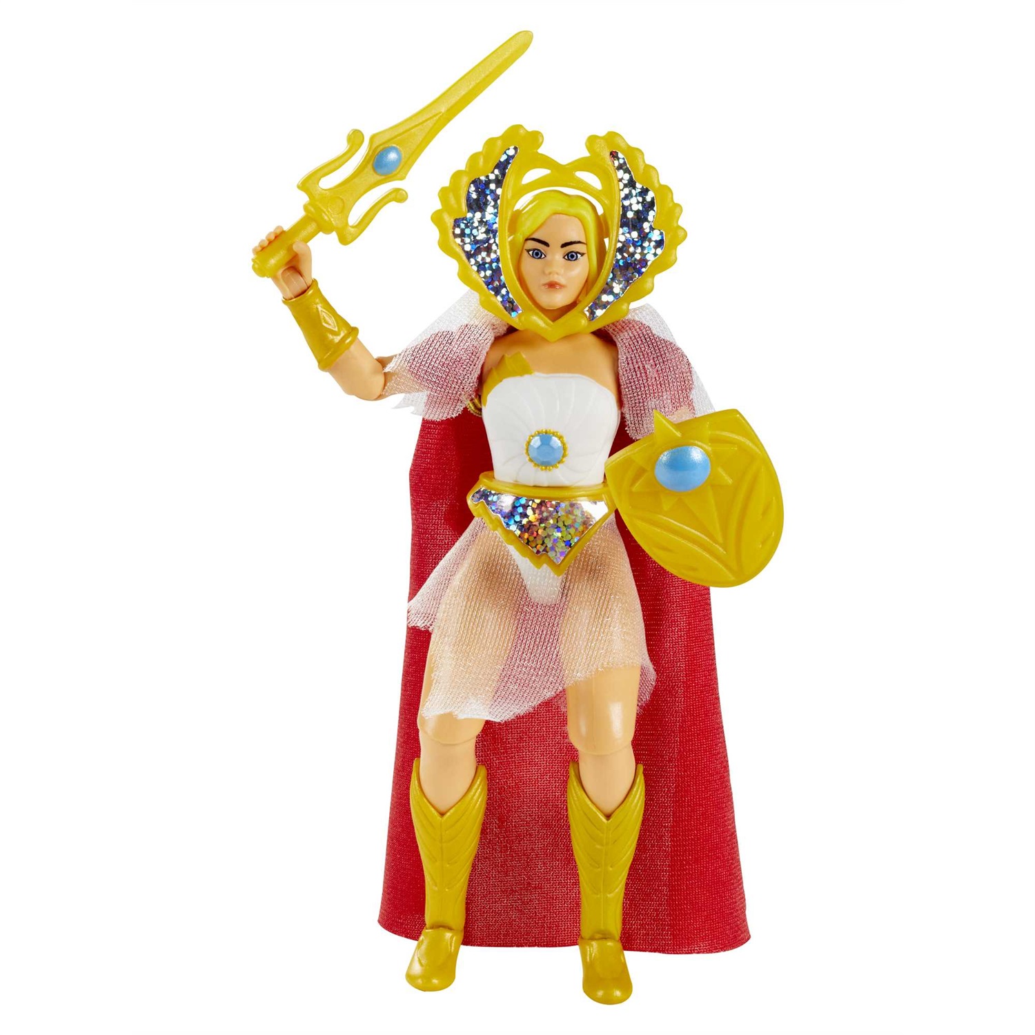 Masters of the Universe Origins - Personaggio Articolato She-Ra con Accessori, Giocattolo per Bambini 6 Anni, Codice GVW62