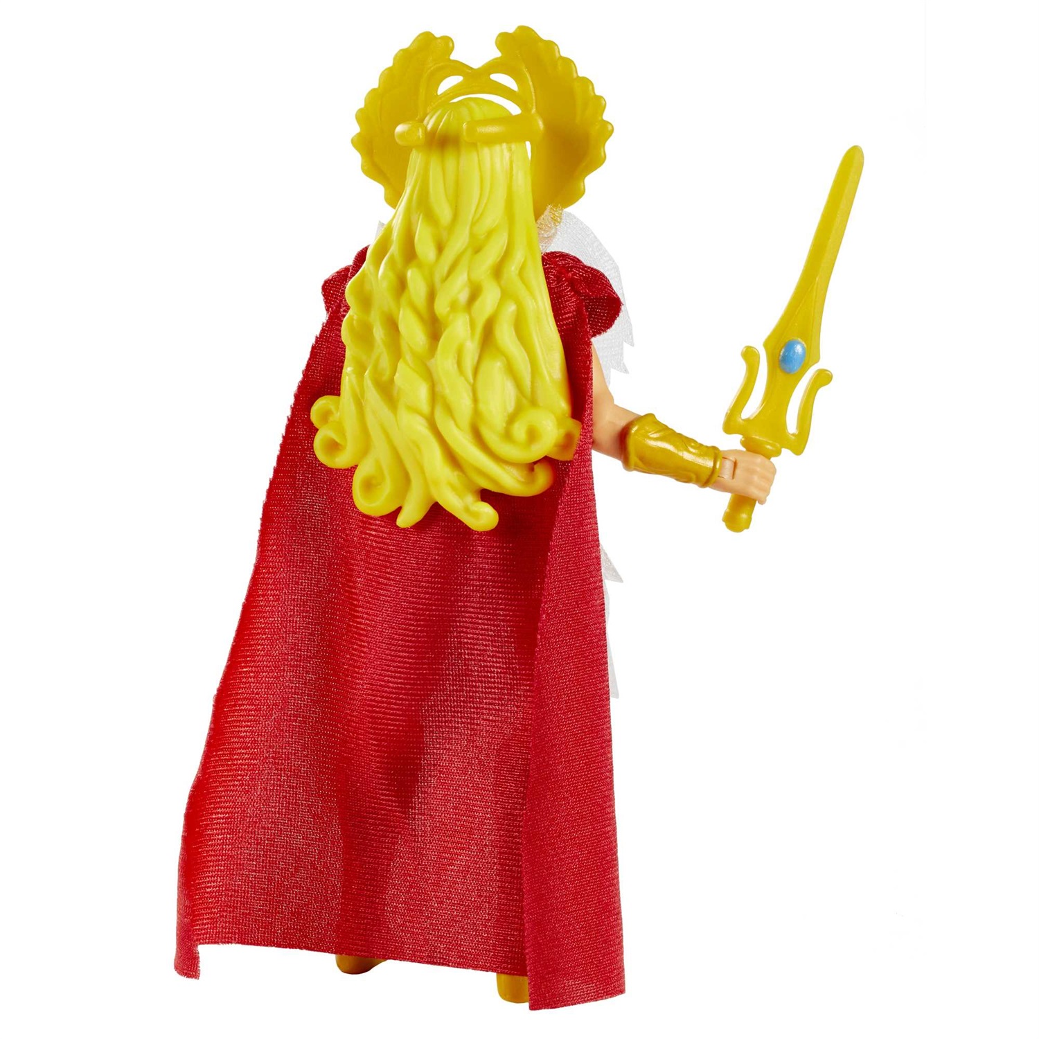 Masters of the Universe Origins - Personaggio Articolato She-Ra con Accessori, Giocattolo per Bambini 6 Anni, Codice GVW62