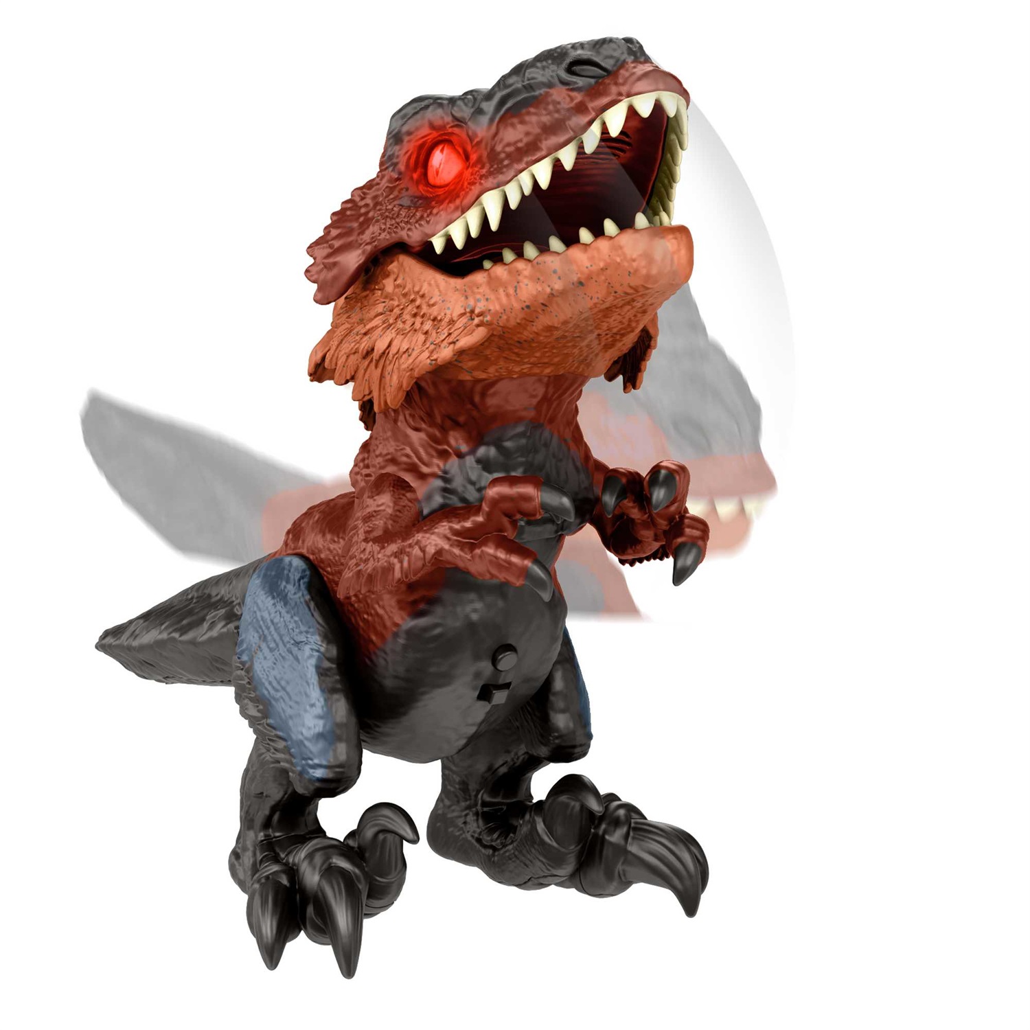 Mattel Jurassic World GWD70 Ultimate Fire Dino Action Figure con Suono - Multicolor, 26 x 18 x 54 cm