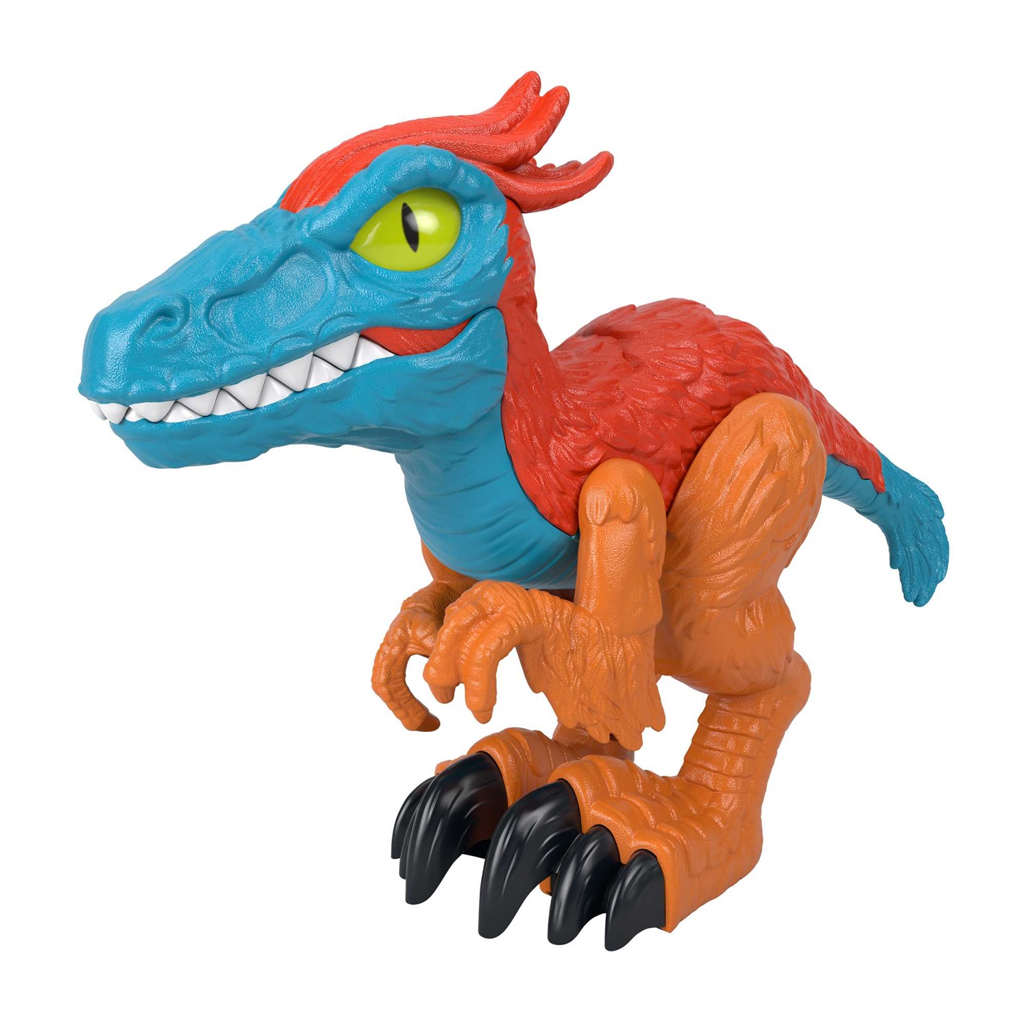 Mattel Imaginext Jurassic World Dinosauri XL Articolati Assortiti per Bambini 3-8 Anni