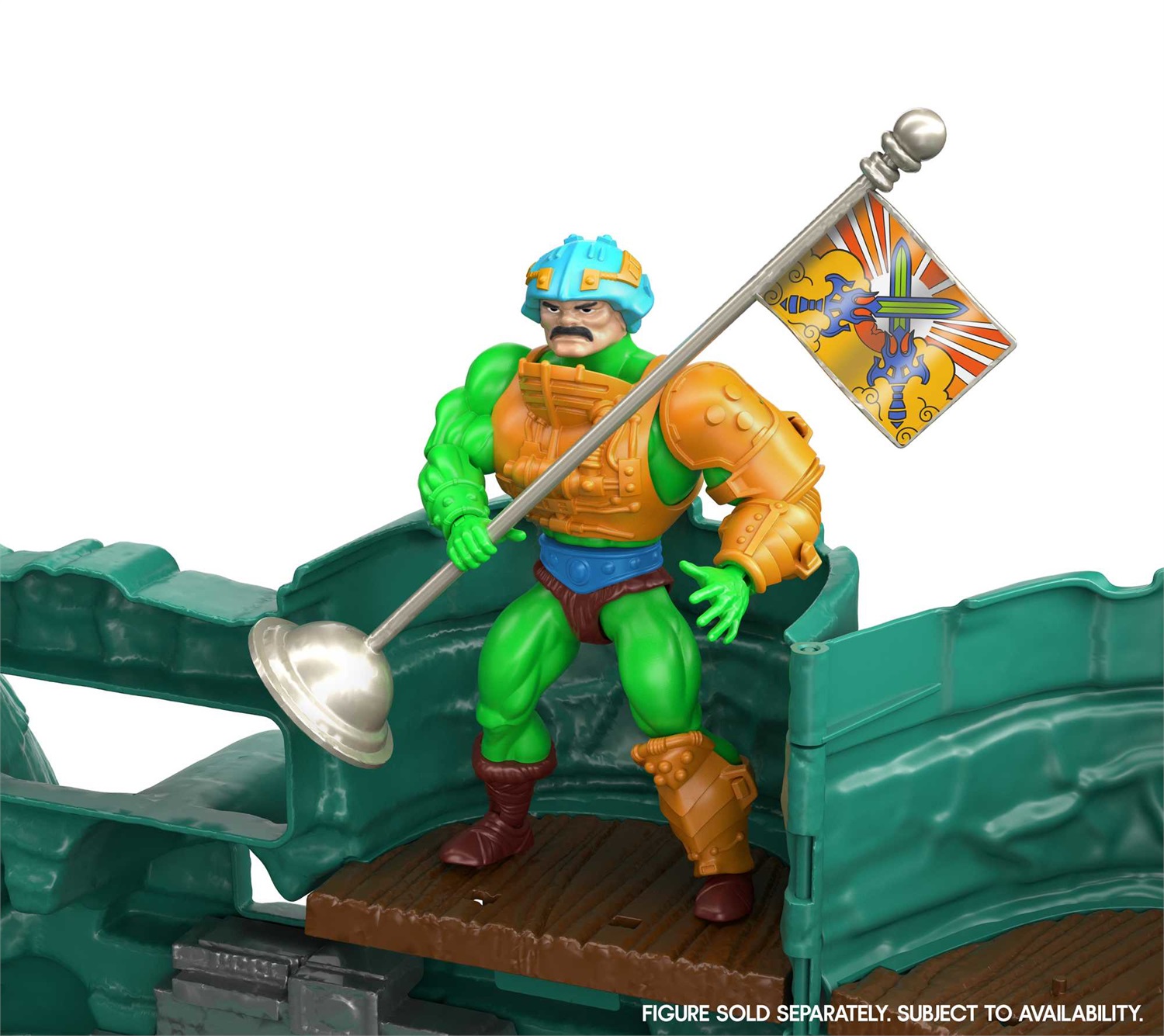 Mattel Masters of the Universe Origins Castello di Grayskull Playset GXP44 con Personaggio Sorceress e Accessori