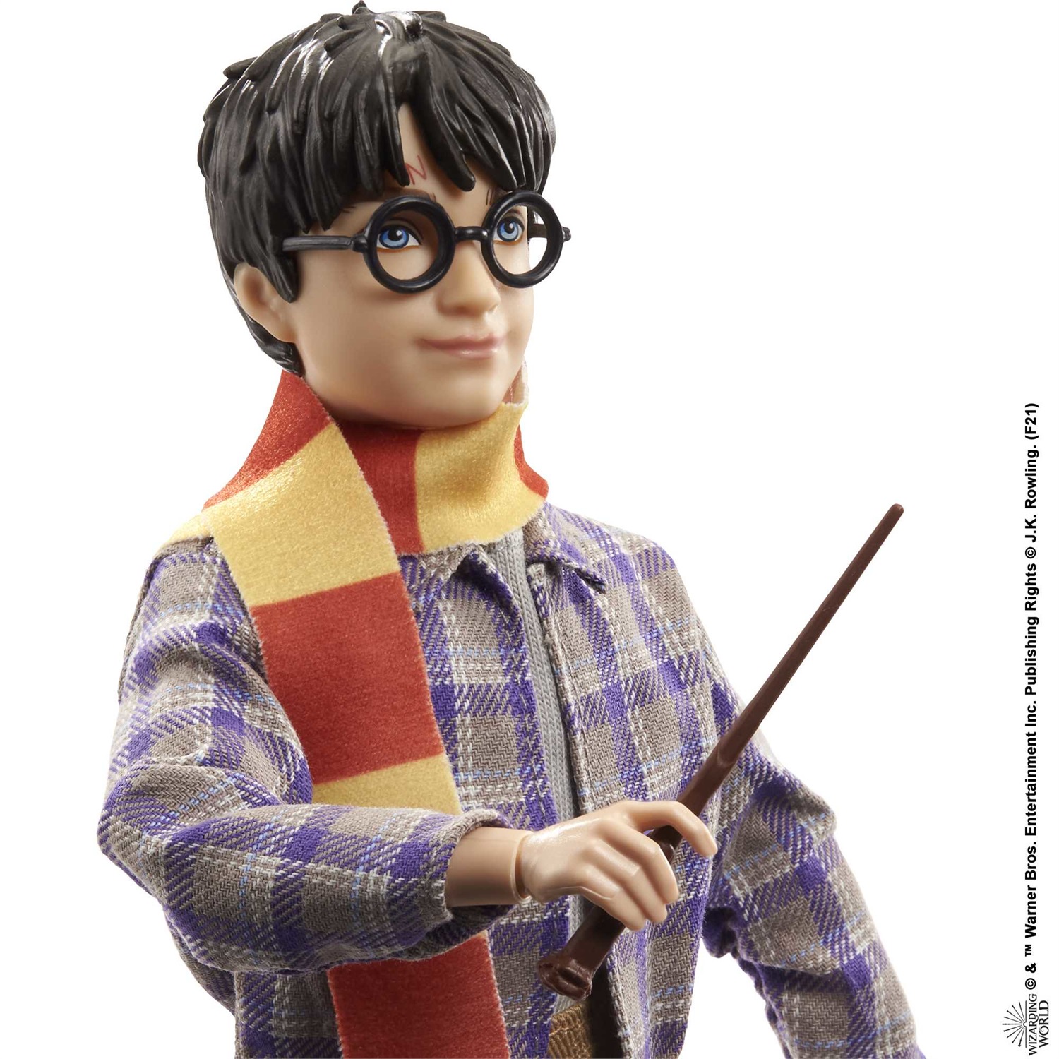 Mattel Harry Potter GXW31 - Personaggio Snodabile con Edvige, Valigie e Accessori, Giocattolo per Bambini 6 Anni