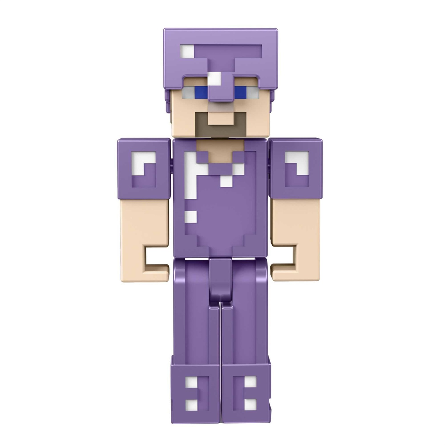 Mattel Playset Stanza per Incantesimi Minecraft con Steve e Funzione Cambia Colore - Giocattolo per Bambini 6 Anni GYB62