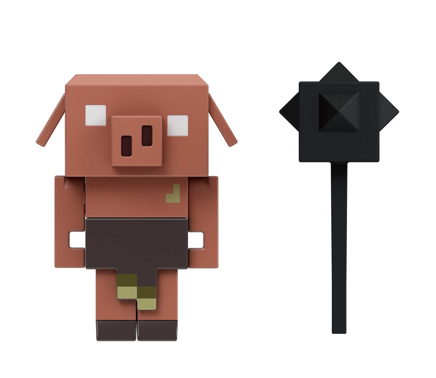 Mattel Minecraft Piglin Runt Action Figure - Personaggio della serie Minecraft Legends