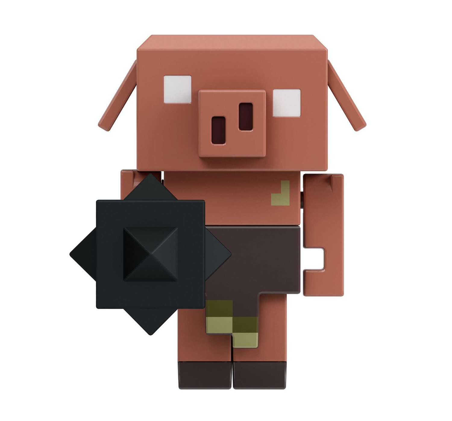Mattel Minecraft Piglin Runt Action Figure - Personaggio della serie Minecraft Legends