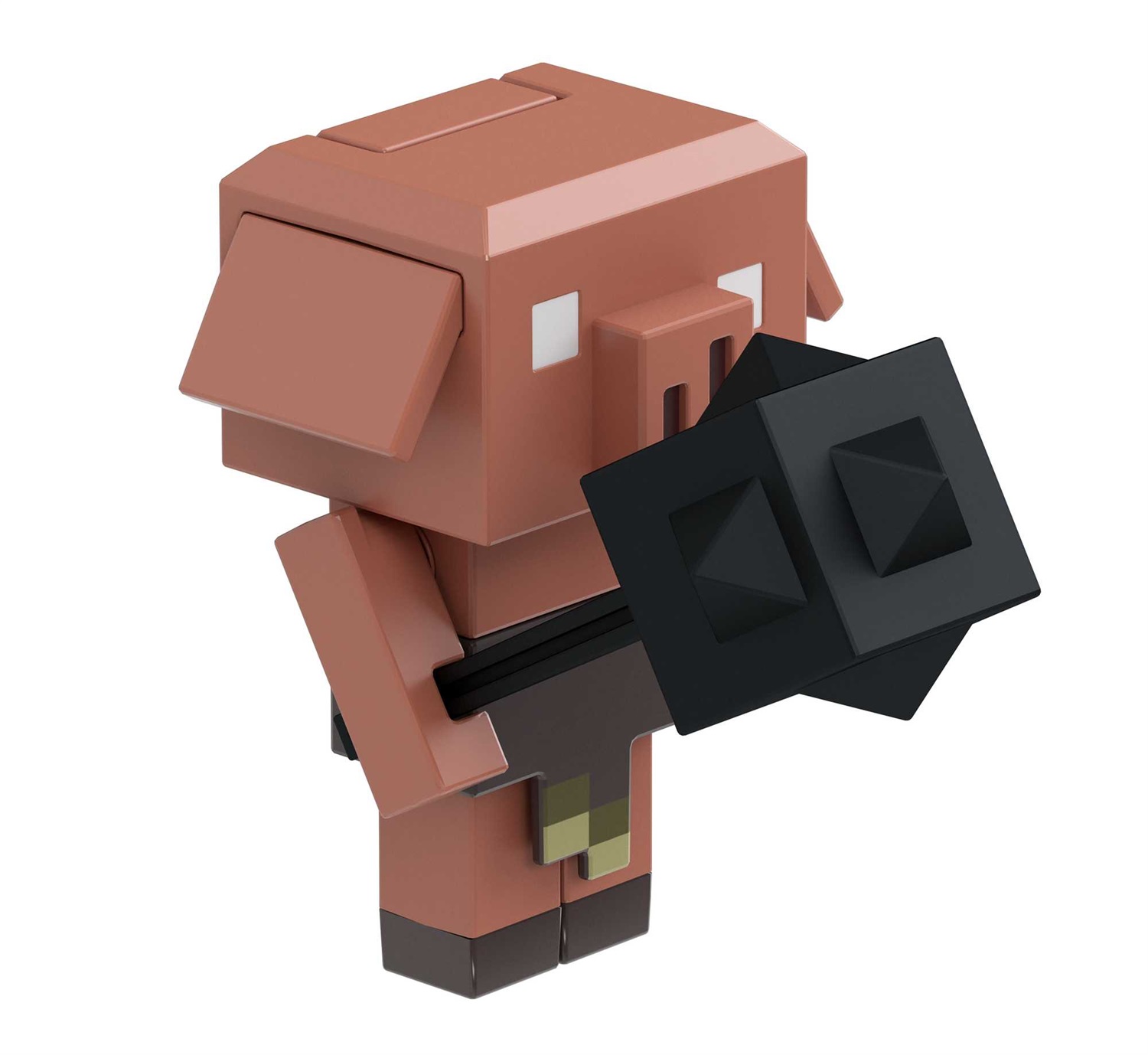 Mattel Minecraft Piglin Runt Action Figure - Personaggio della serie Minecraft Legends