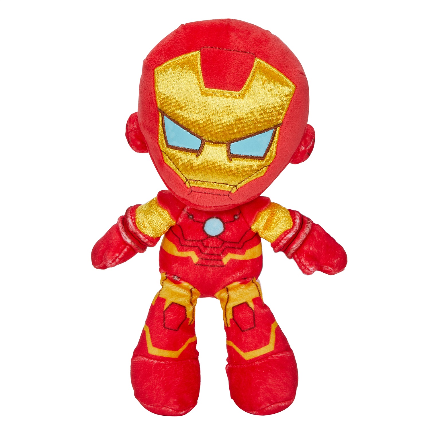 Mattel Peluche Marvel Comics: Iron Man 20 cm - Giocattolo in Poliestere per Bambini 3 Anni