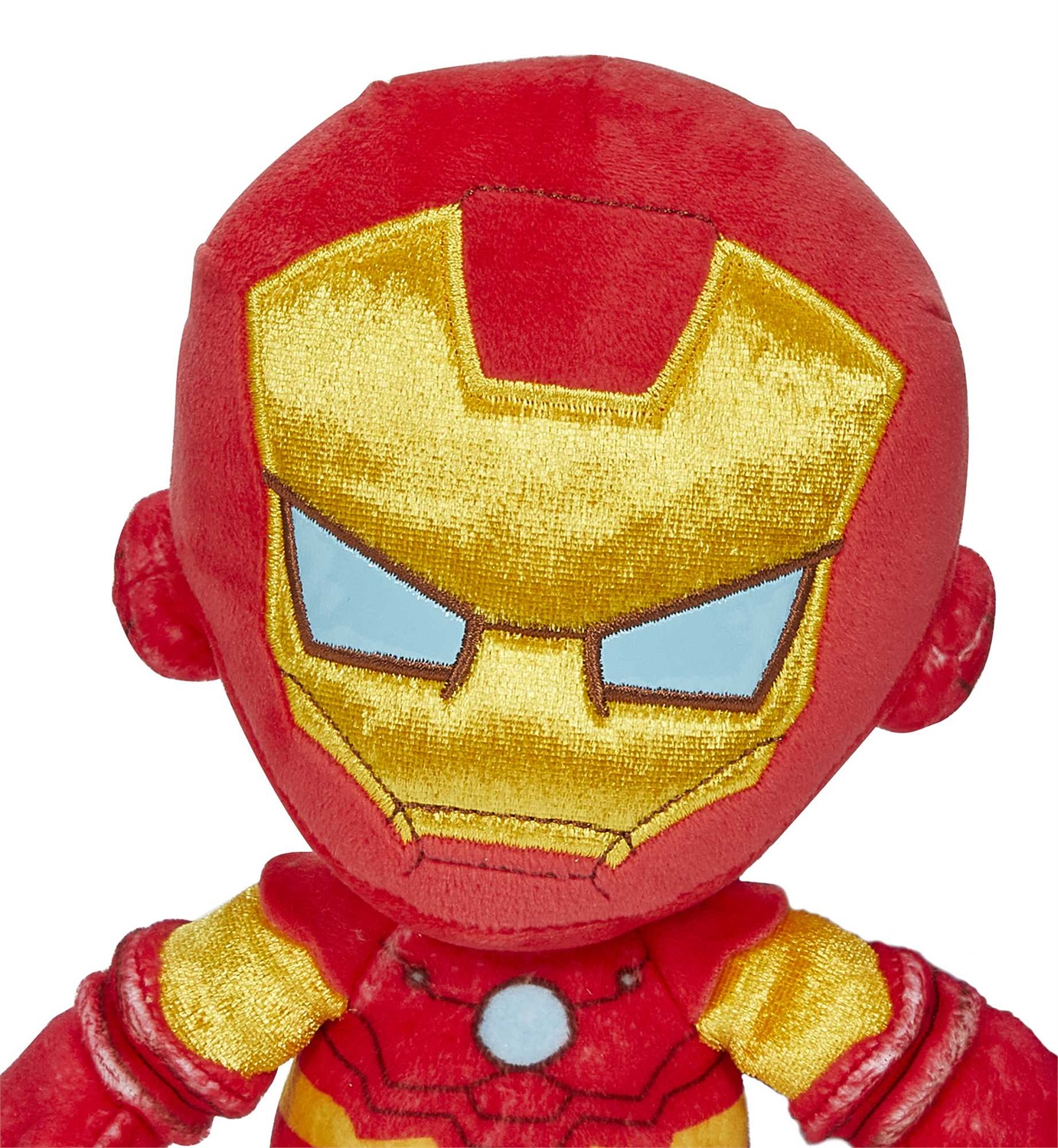 Mattel Peluche Marvel Comics: Iron Man 20 cm - Giocattolo in Poliestere per Bambini 3 Anni