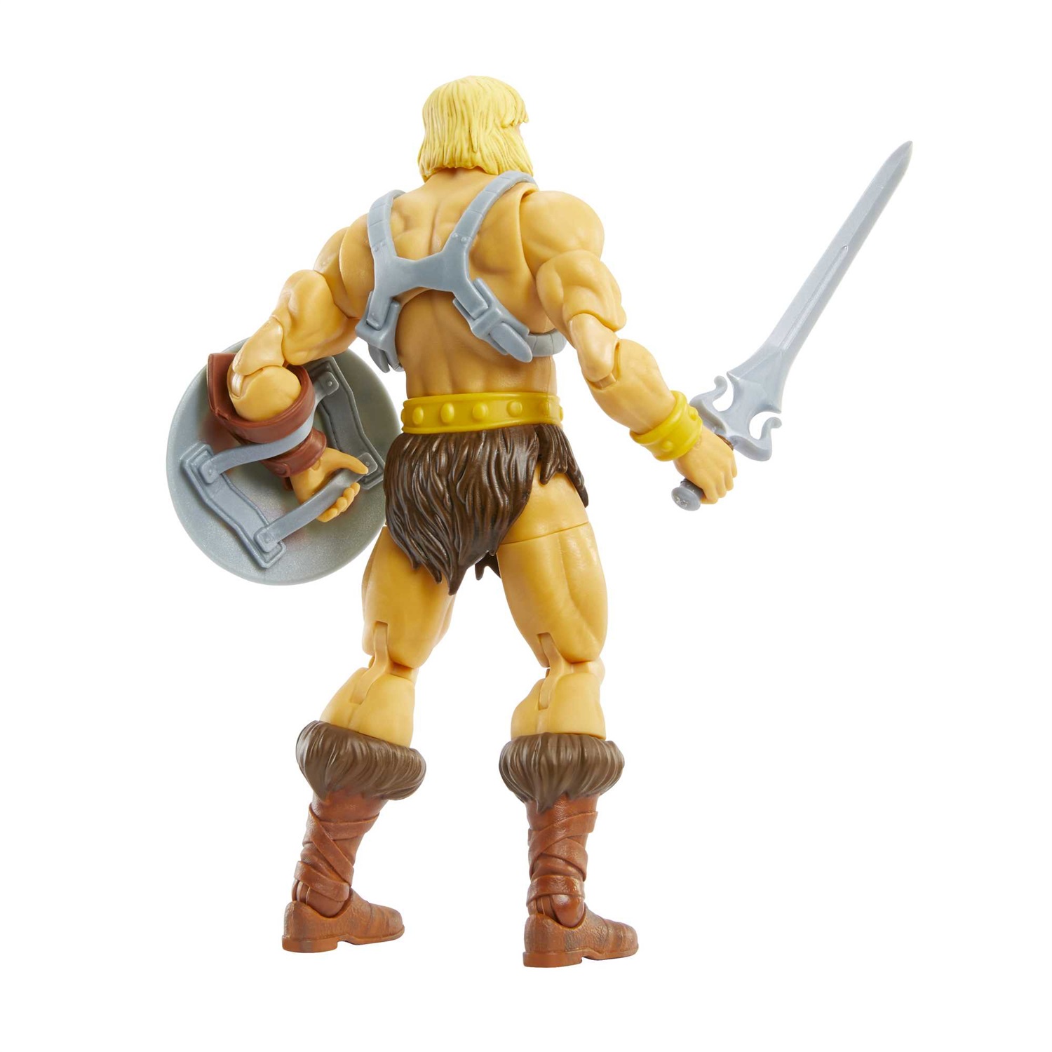 Mattel He-Man Action Figure 18cm - Masters of the Universe Masterverse Revelation, Giocattolo da Collezione per Bambini 6 e Adulti, GYV09
