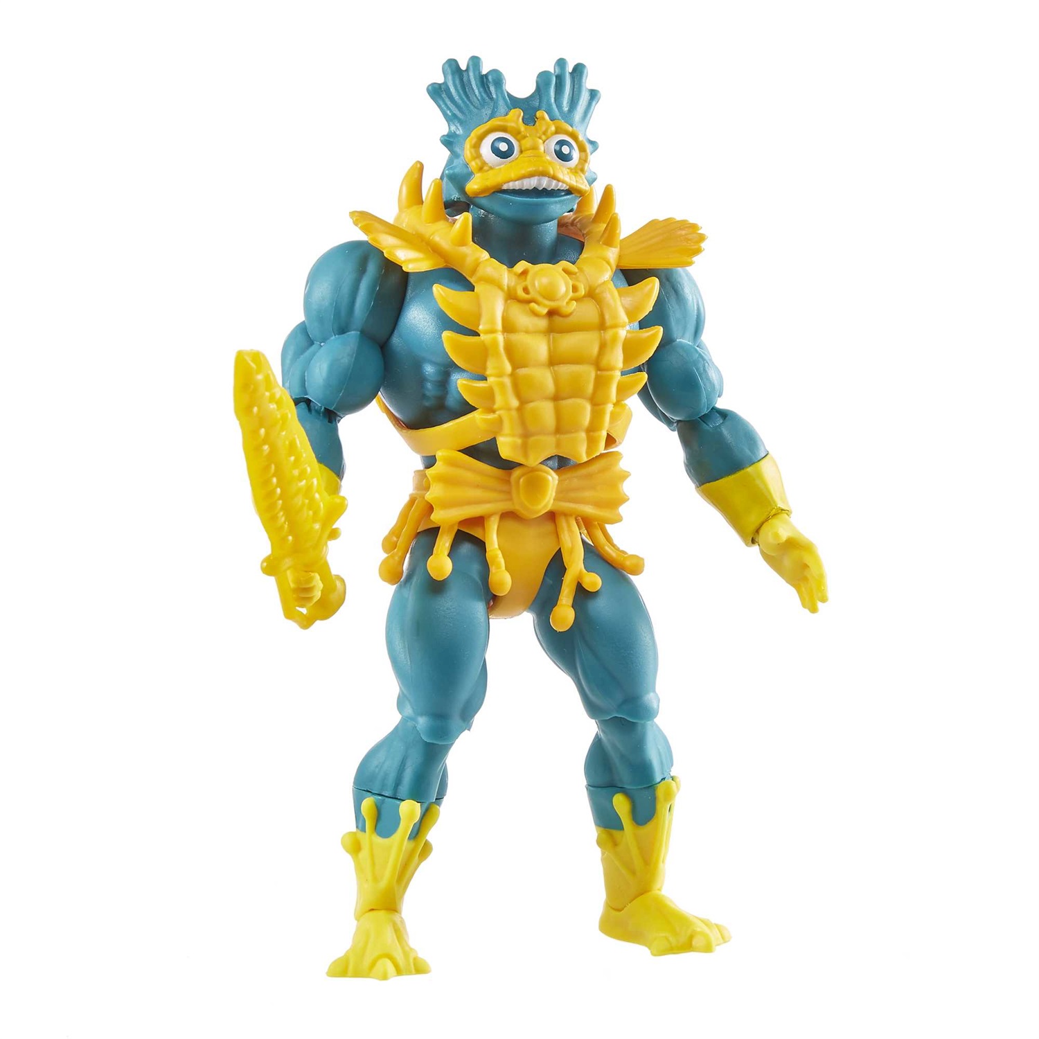 Mattel Masters of the Universe Origins - Figura Mer-Man 14 cm, Collezione Lords of Power