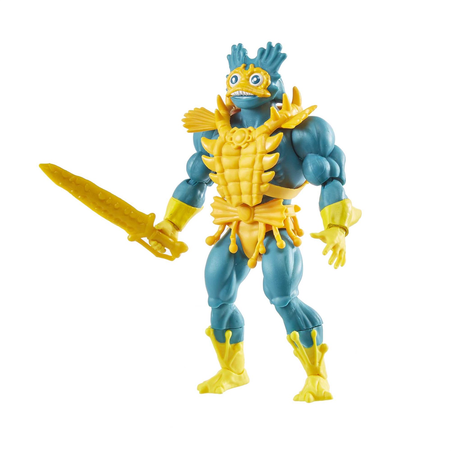 Mattel Masters of the Universe Origins - Figura Mer-Man 14 cm, Collezione Lords of Power