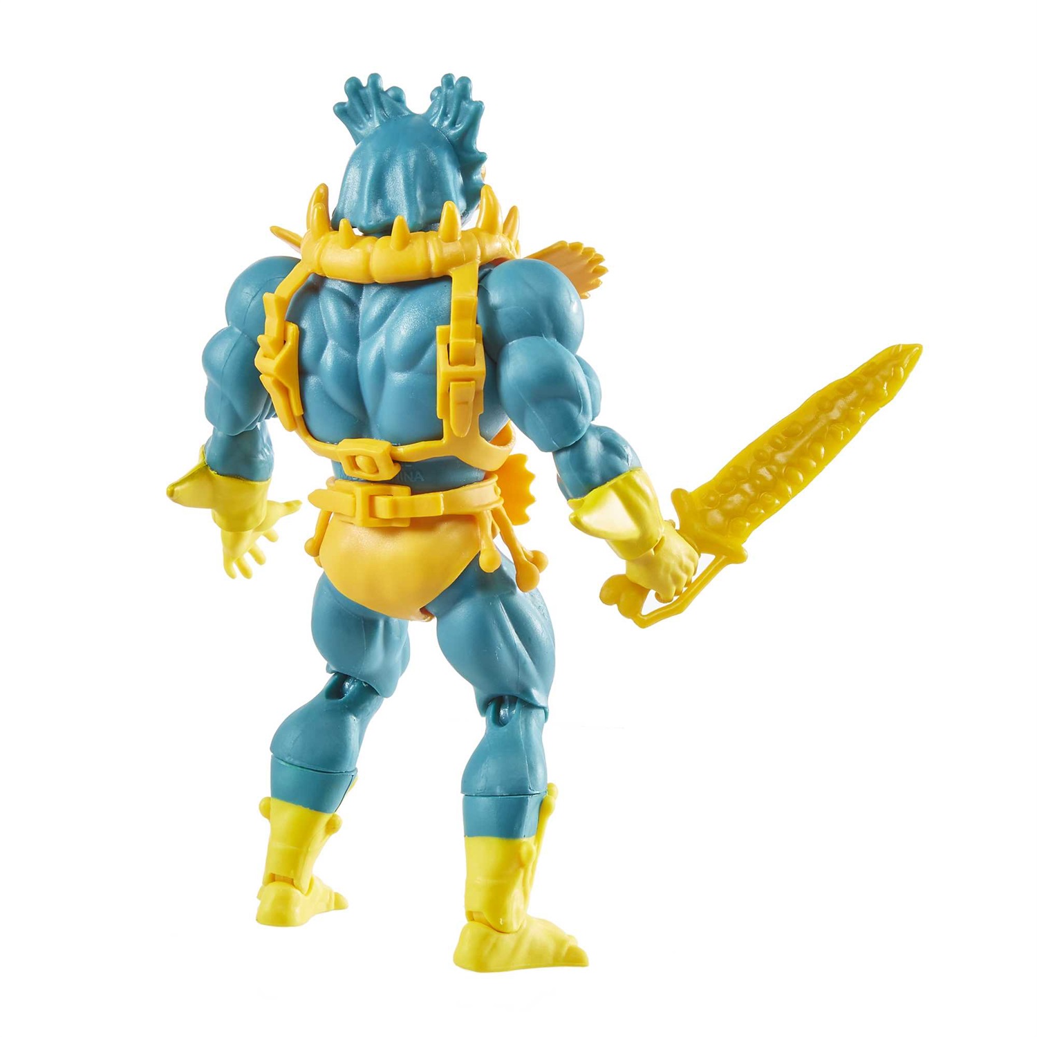 Mattel Masters of the Universe Origins - Figura Mer-Man 14 cm, Collezione Lords of Power