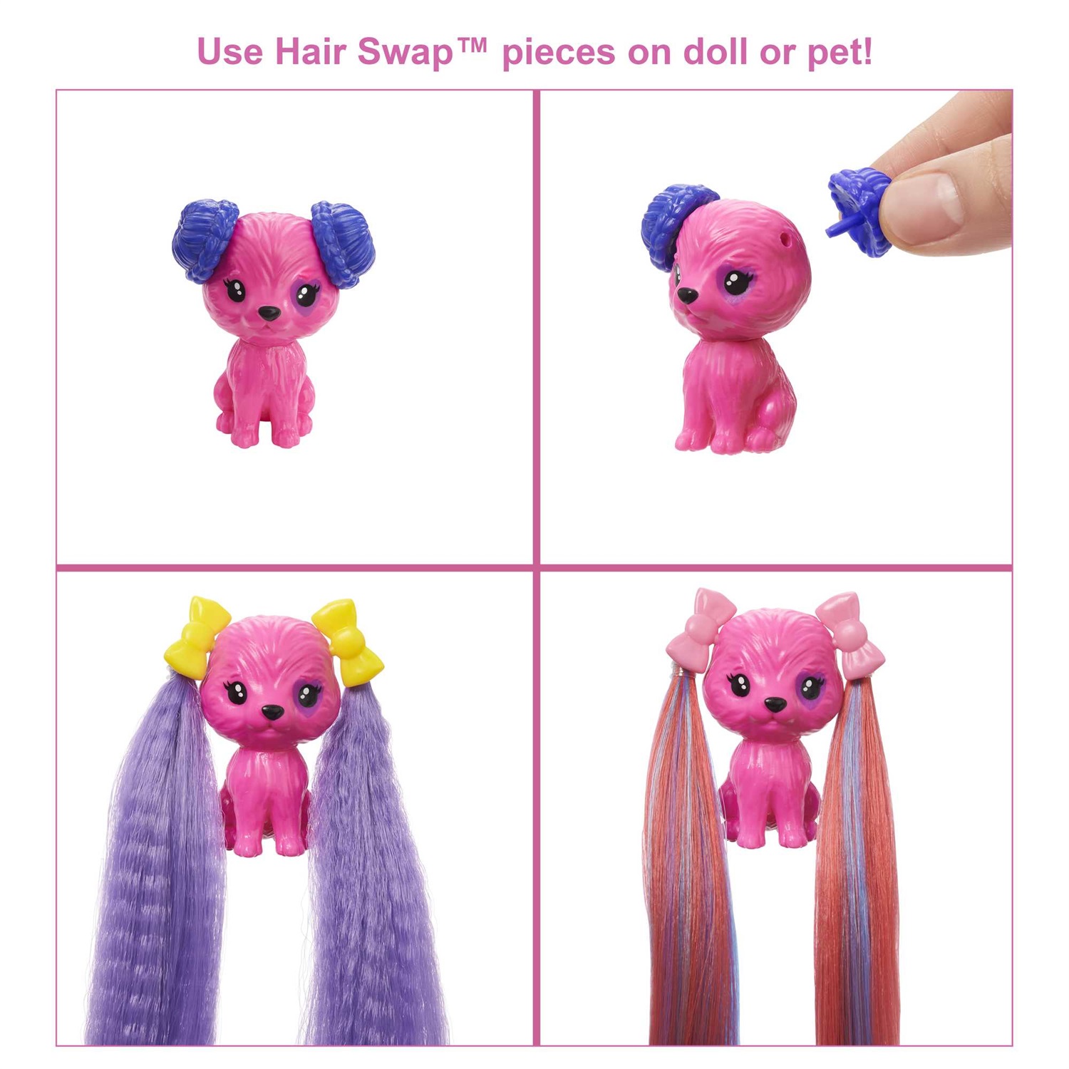 Mattel Barbie Color Reveal Bambola con 25 Sorprese e Accessori per Acconciature