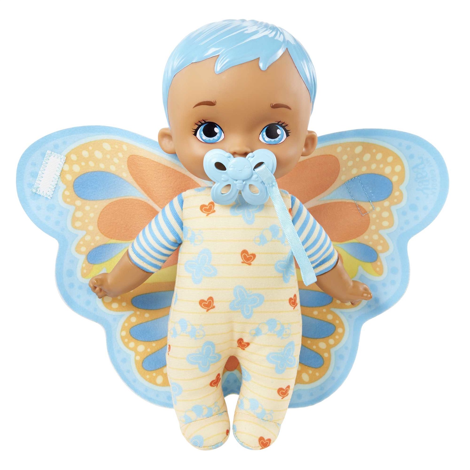 My Garden Baby: Bambola Farfalla Morbida al Profumo di Gelsomino con Ali di Peluche per Bambini 18 Mesi
