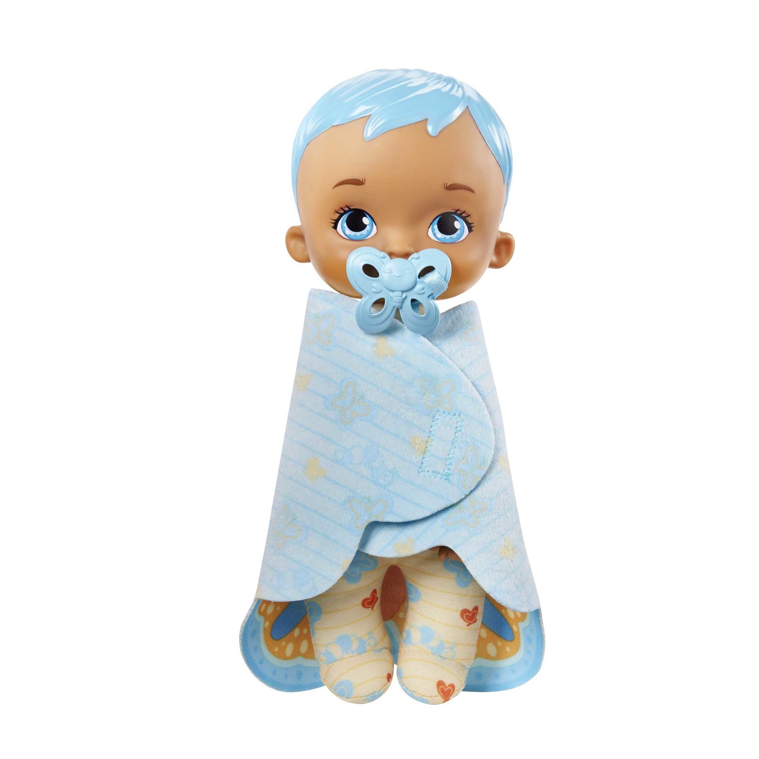 My Garden Baby: Bambola Farfalla Morbida al Profumo di Gelsomino con Ali di Peluche per Bambini 18 Mesi