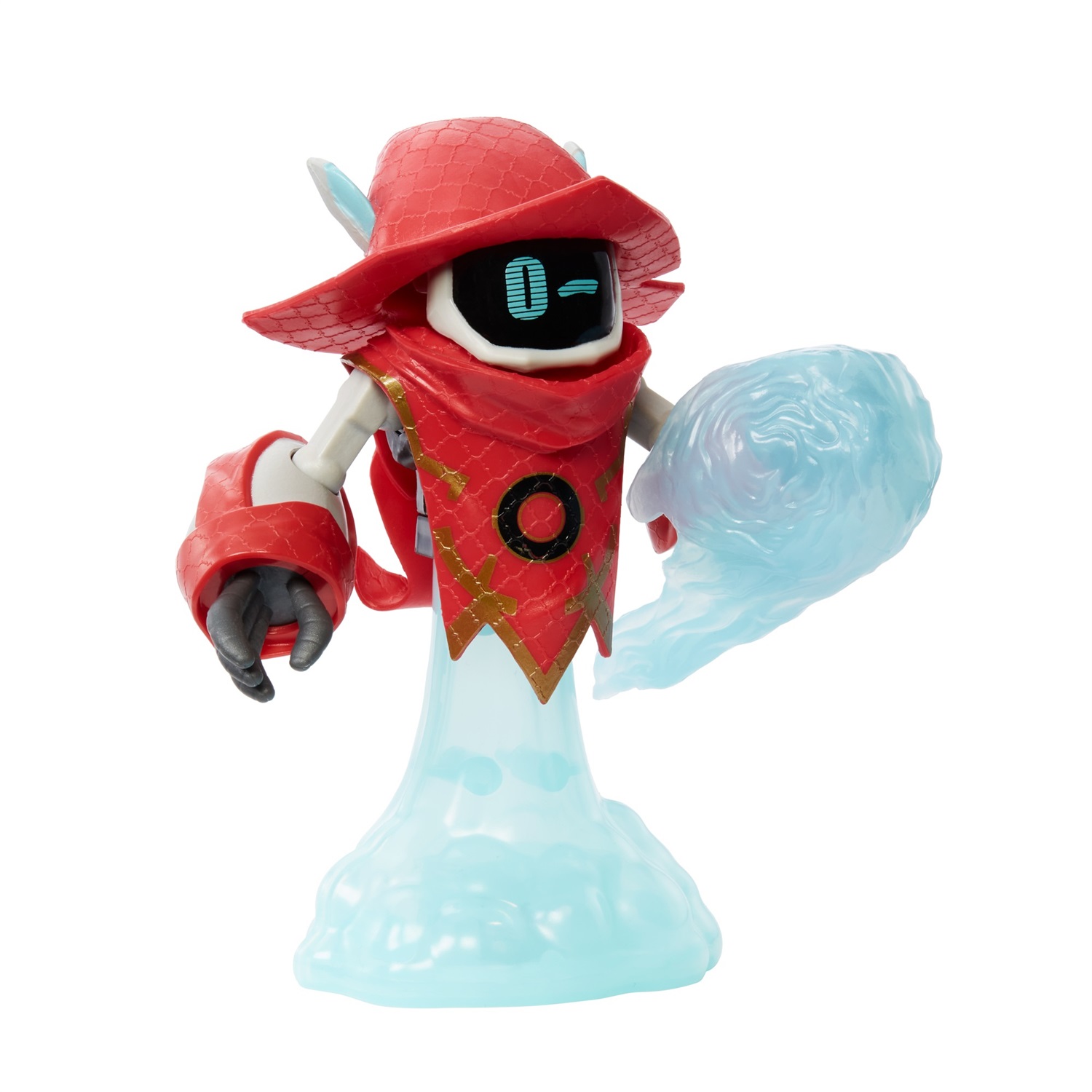Mattel Masters of the Universe - Figura d'Azione Snodata Orko da 14 cm per Bambini 4 Anni