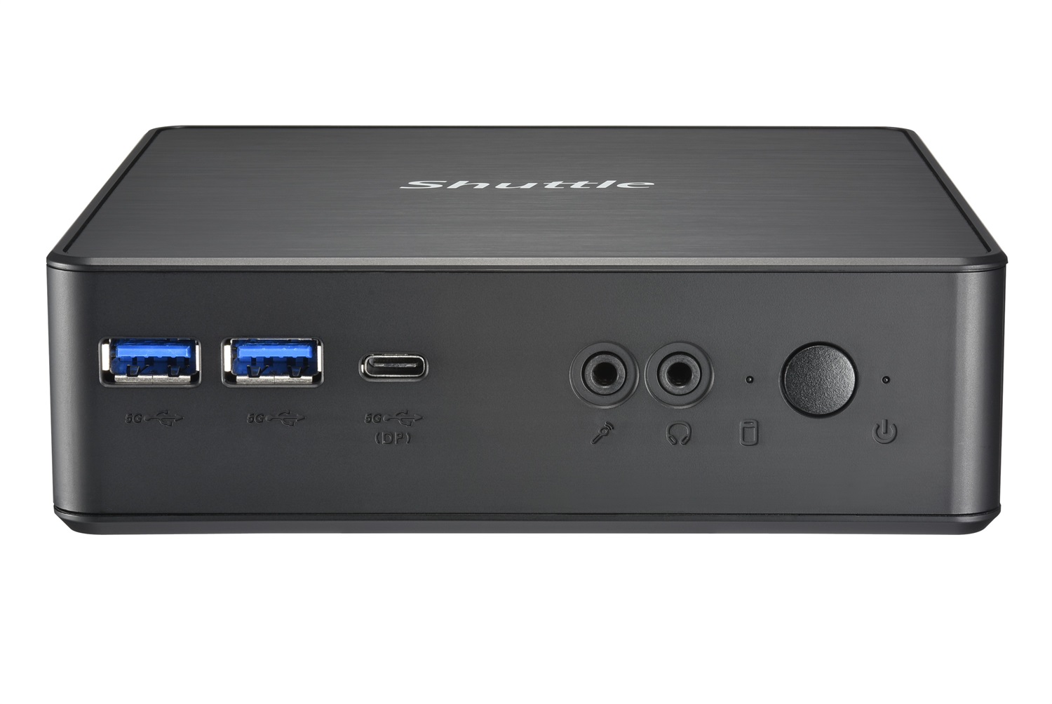Shuttle NC40U7 Mini PC Barebone 0.84L Nero Intel Core i7-1255U 4.7GHz, RAM fino a 64GB, DDR4-SDRAM