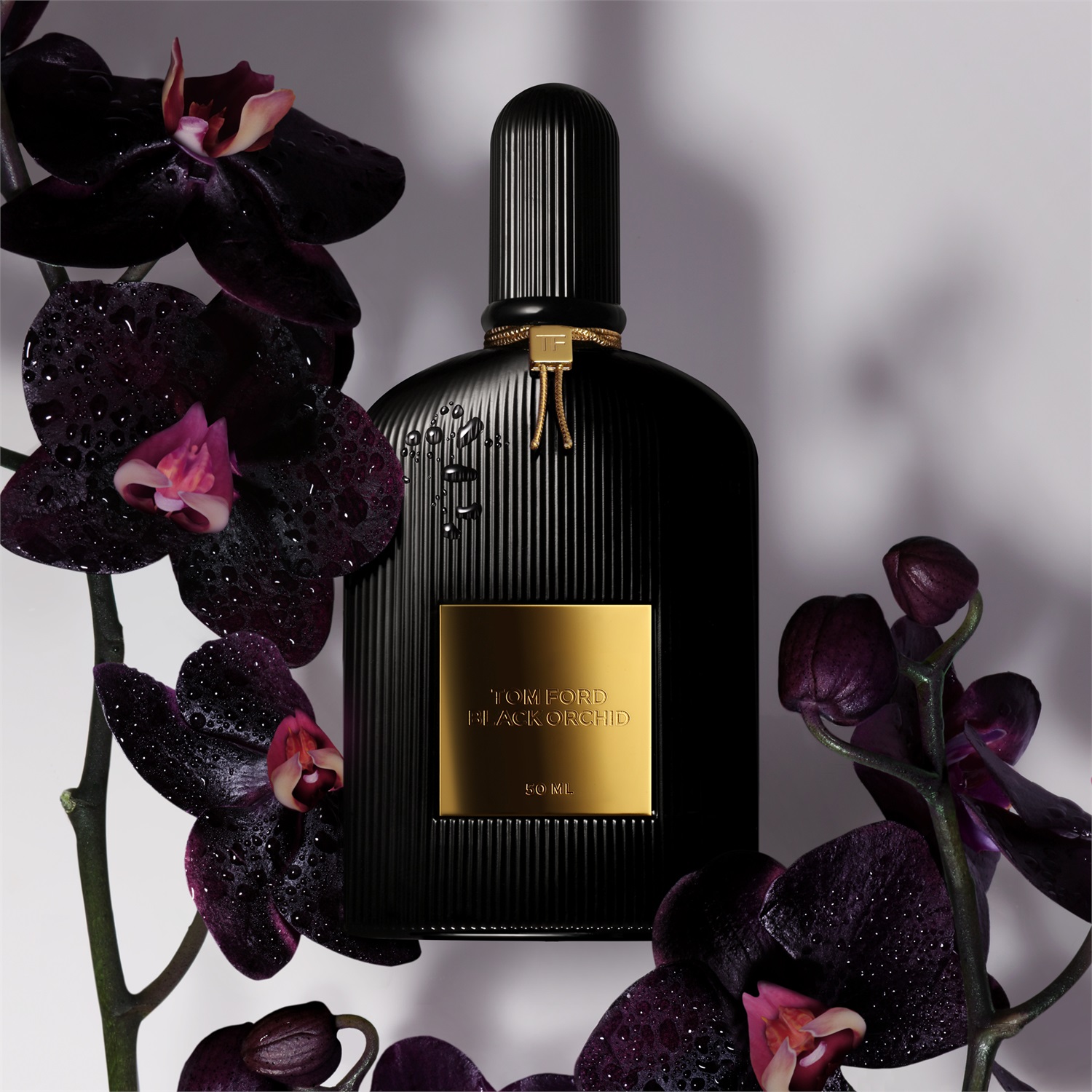 Tom Ford Black Orchid Eau De Parfum 50ml - Fragranza Orientale-Floreale per Donna con Note di Tartufo Nero e Orchidea Nera