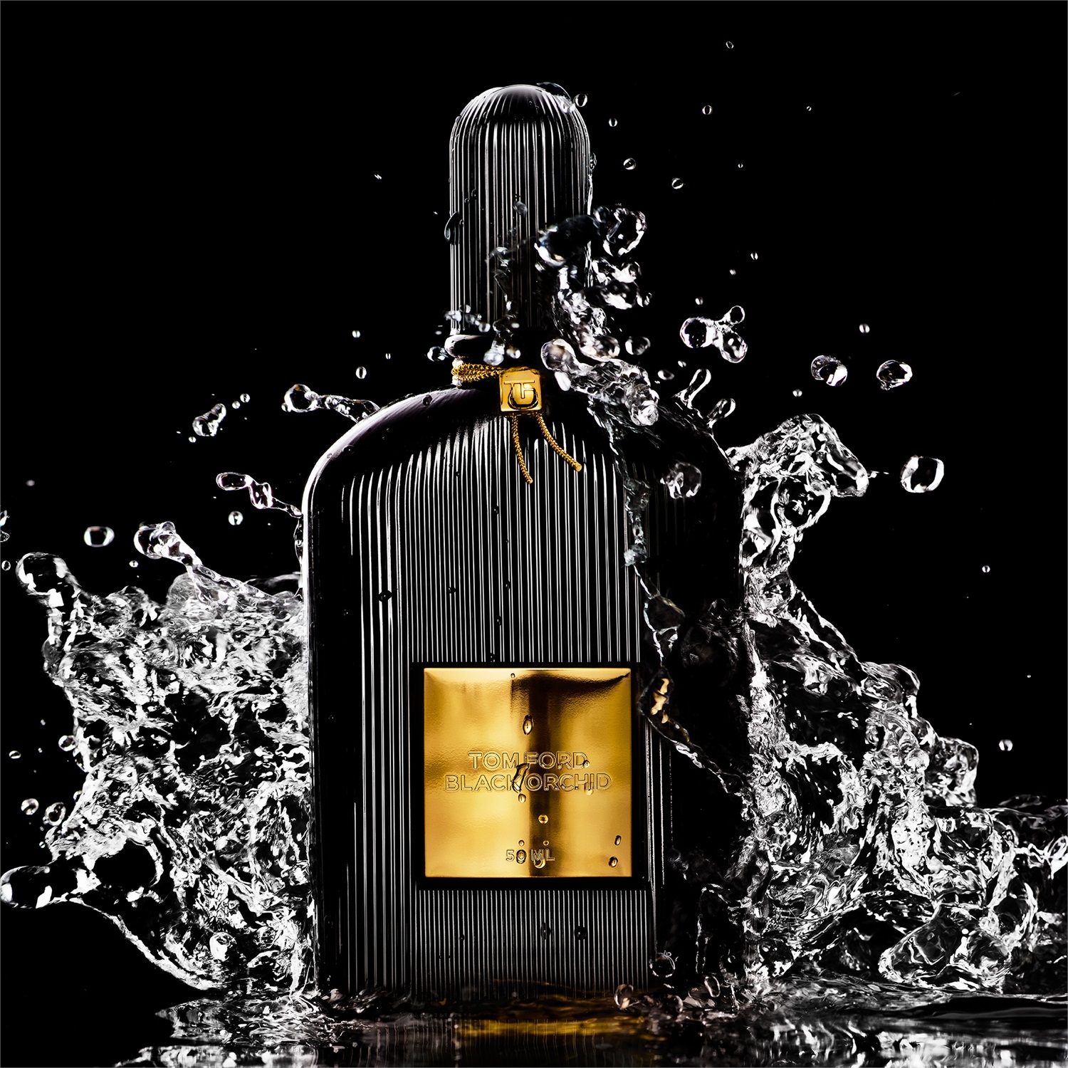 Tom Ford Black Orchid Eau De Parfum 50ml - Fragranza Orientale-Floreale per Donna con Note di Tartufo Nero e Orchidea Nera