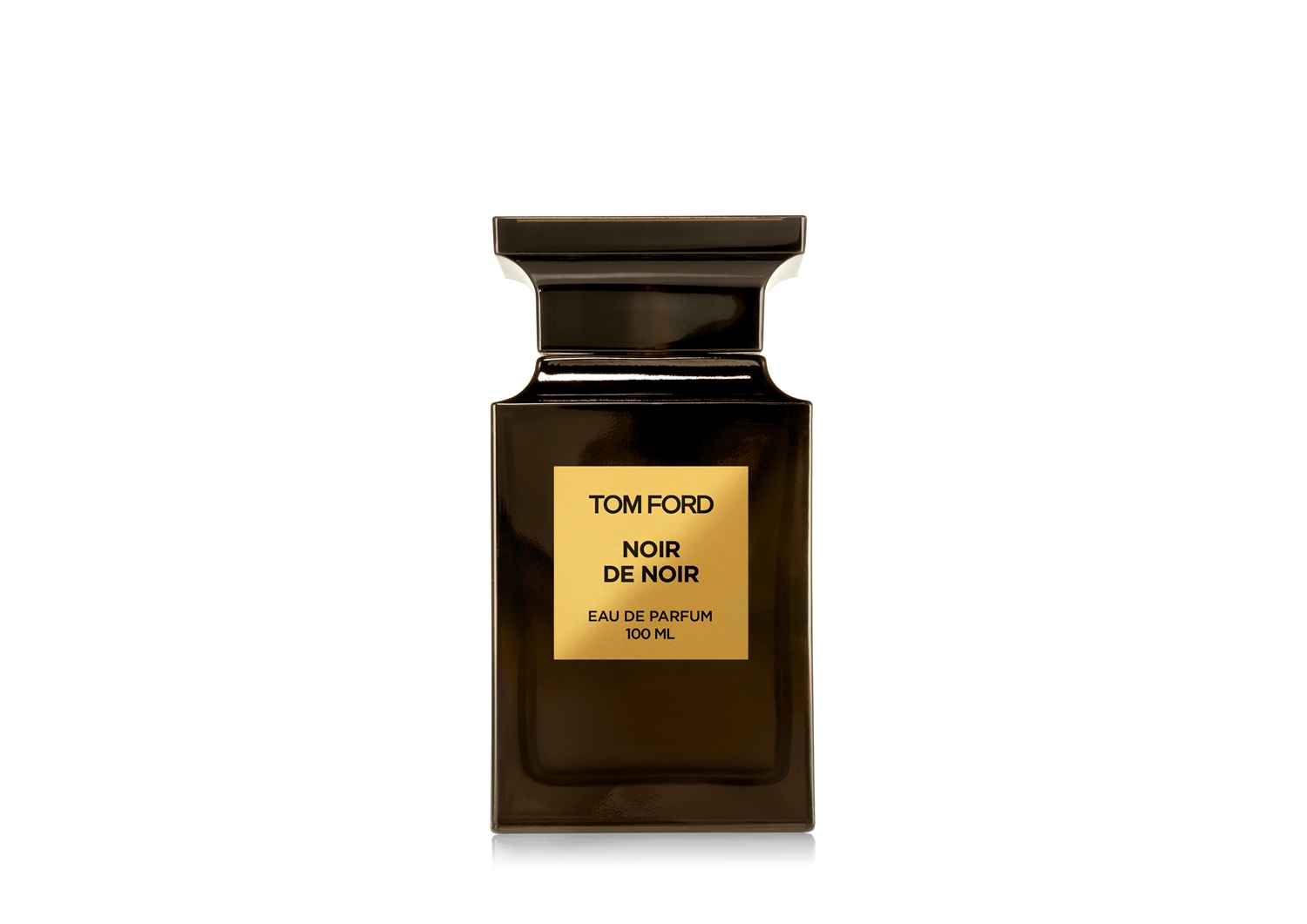 Tom Ford Noir de Noir Eau de Parfum 100 ml - Fragranza Unisex con Note di Zafferano, Tartufo Nero e Vaniglia