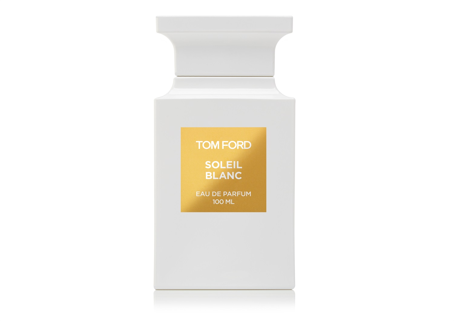 Tom Ford Soleil Blanc Eau de Parfum 100 ml Unisex - Fragranza Ambrato Floreale con Note di Pistacchio, Bergamotto, Tuberosa e Gelsomino