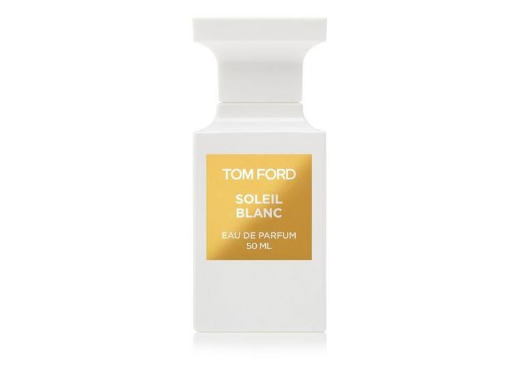 Tom Ford Soleil Blanc Eau de Parfum Unisex 50 ml - Fragranza Floreale Orientale con Note di Cocco e Ambra
